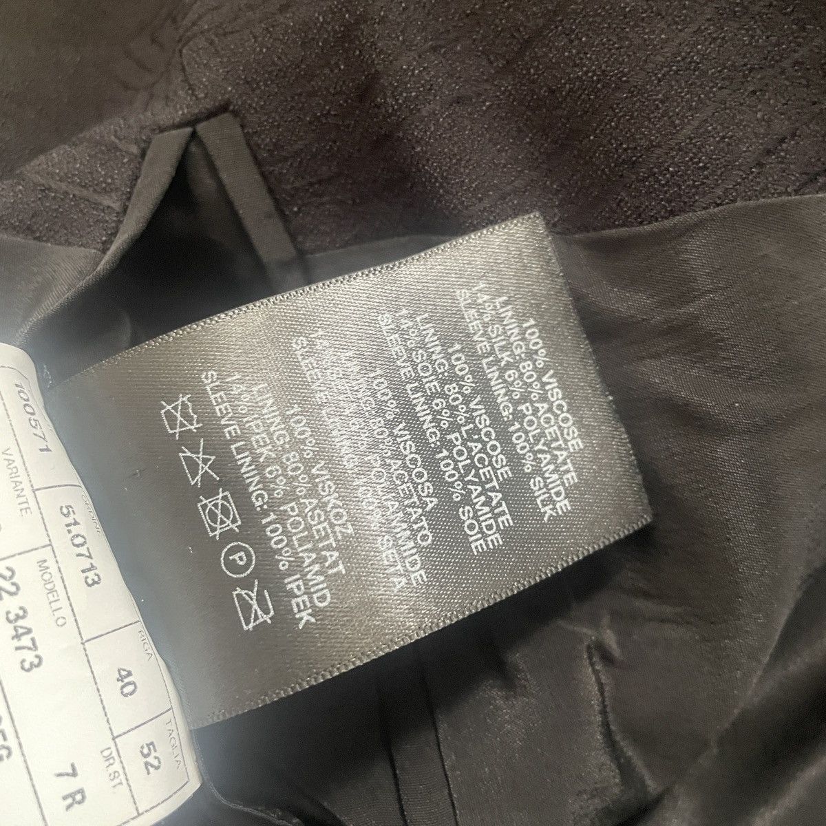 Christopher Kane Christopher Kane Abstract Men's Jacket Size US L / EU 52-54 / 3 - 11 Thumbnail