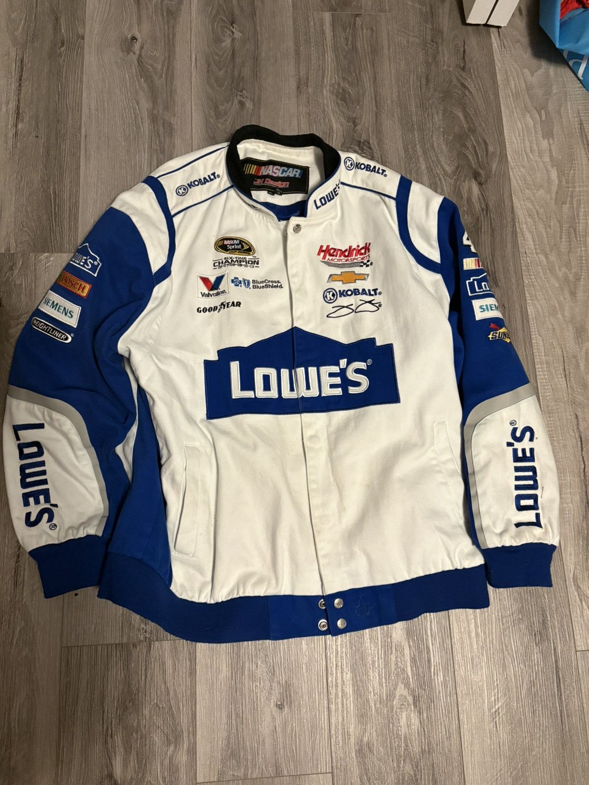 JH Design Jimmie Johnson Lowe’s NASCAR Jacket Y2K | Grailed