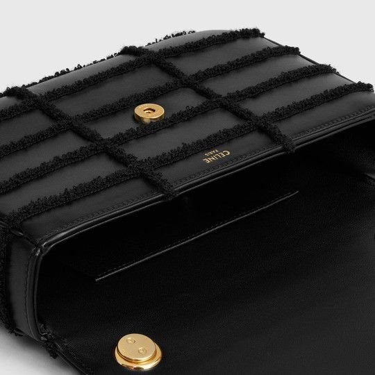Celine o1bcso1str1024 Size: OS / Chain Shoulder Bag in Black Size ONE SIZE - 4 Thumbnail