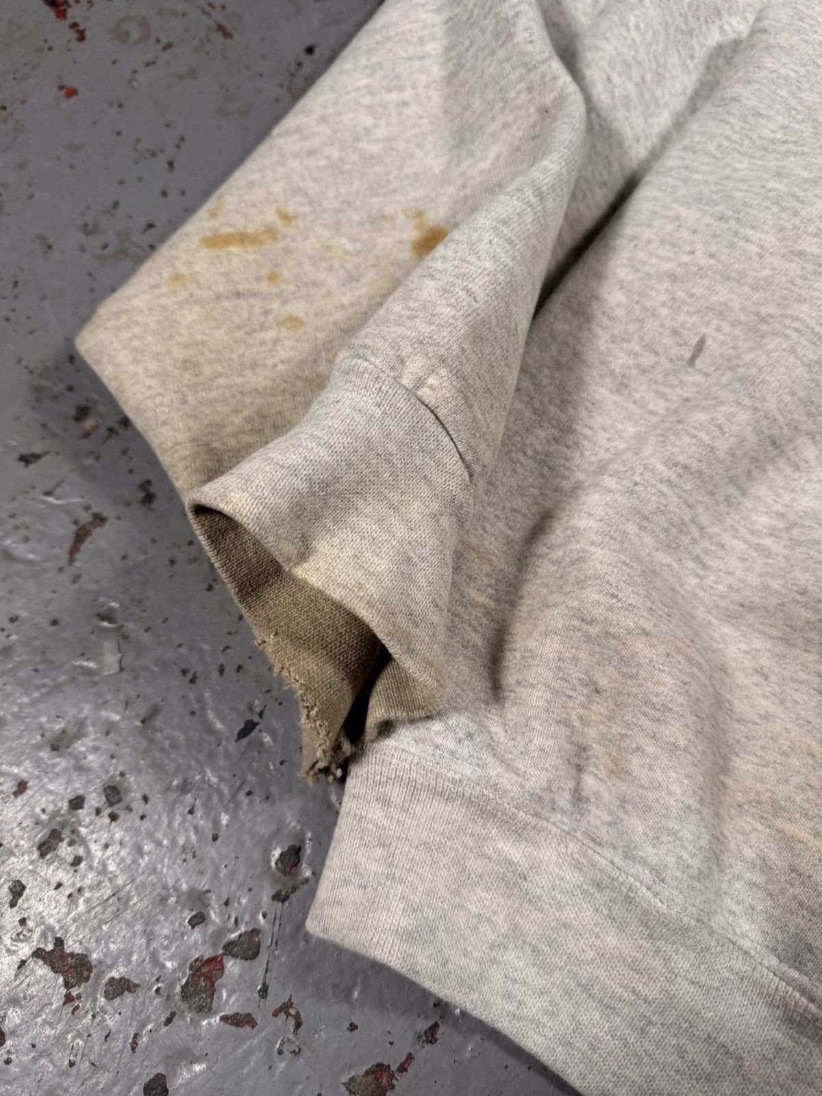 Other Distressed Michigan State Athletics XXL Galt Sand Sweater Size US XL / EU 56 / 4 - 6 Thumbnail