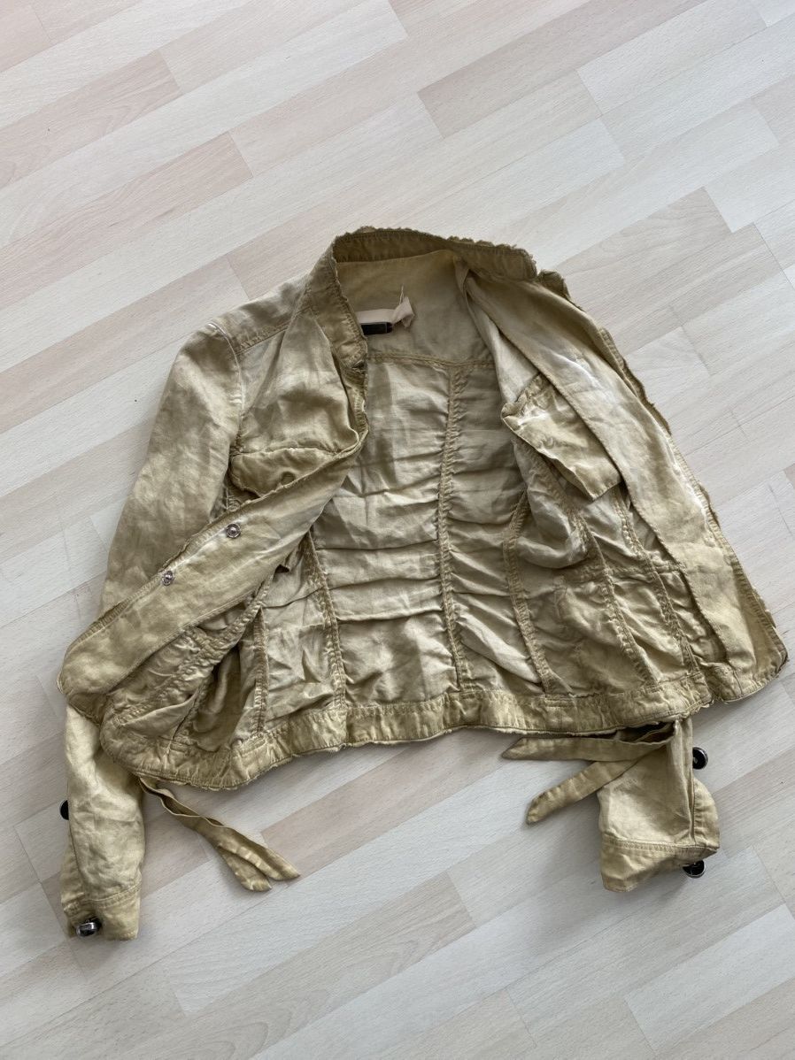 Designer Avant-garde Weber Coast & Ahaus Raw Jacket Size S / US 4 / IT 40 - 10 Thumbnail
