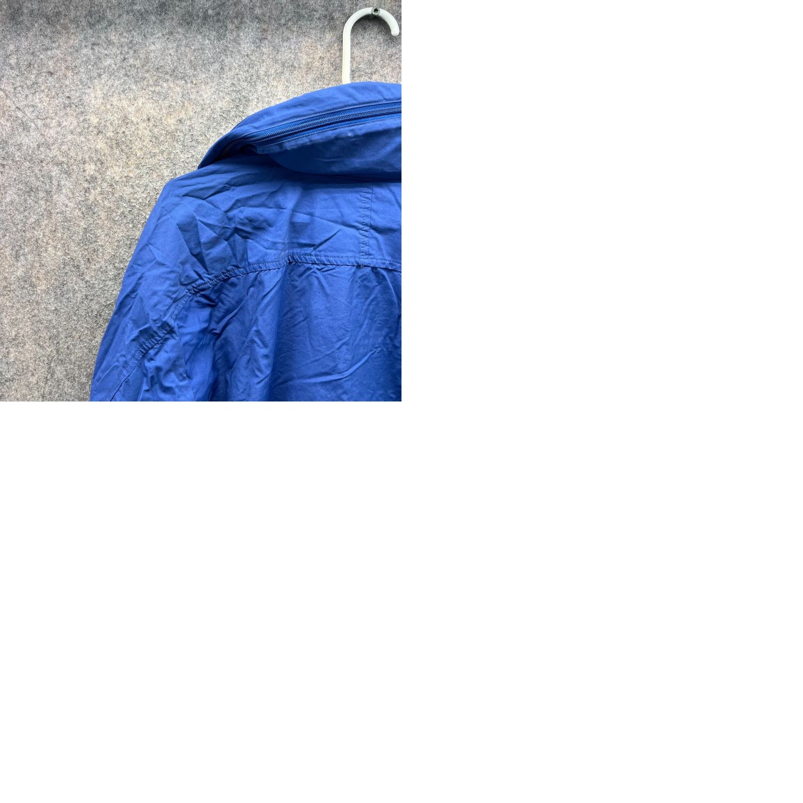 Polo Ralph Lauren VINTAGE Polo Ralph Lauren Jacket Mens Small Blue Full Zip Rain Coat Utility Chore 90s Size US S / EU 44-46 / 1 - 9 Thumbnail