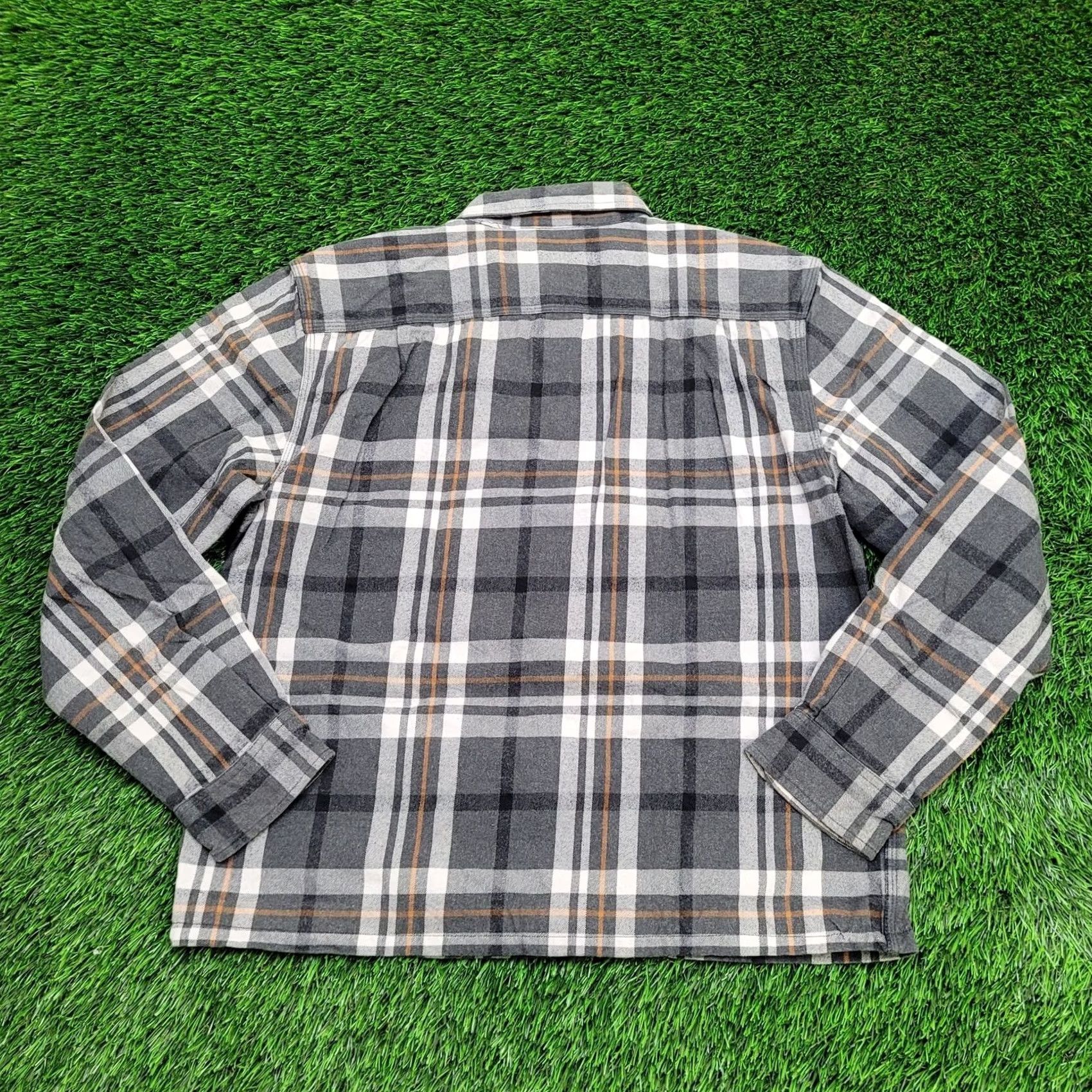 Carhartt Carhartt Button Shirt Medium Baggy Size US M / EU 48-50 / 2 - 3 Thumbnail