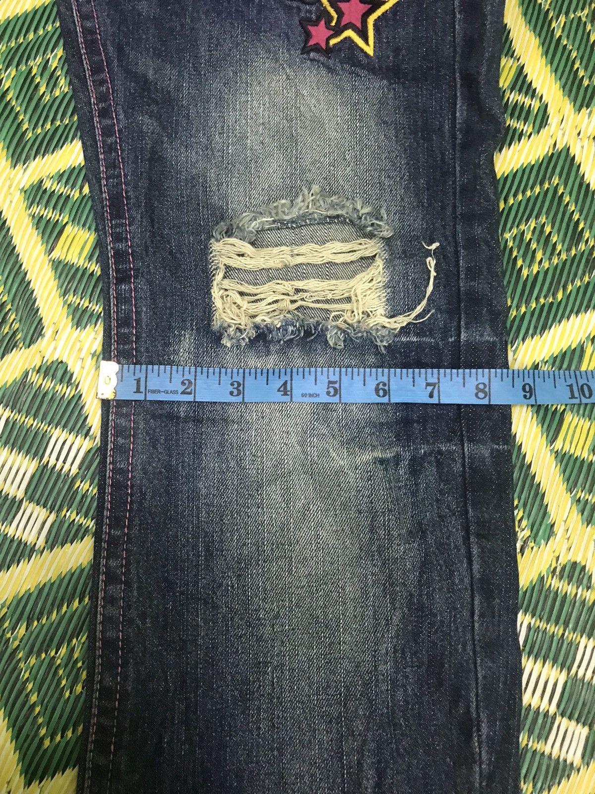 Japanese Brand × Seditionaries × Vintage punk distressed japanese brand chip clip star Size US 34 / EU 50 - 17 Thumbnail