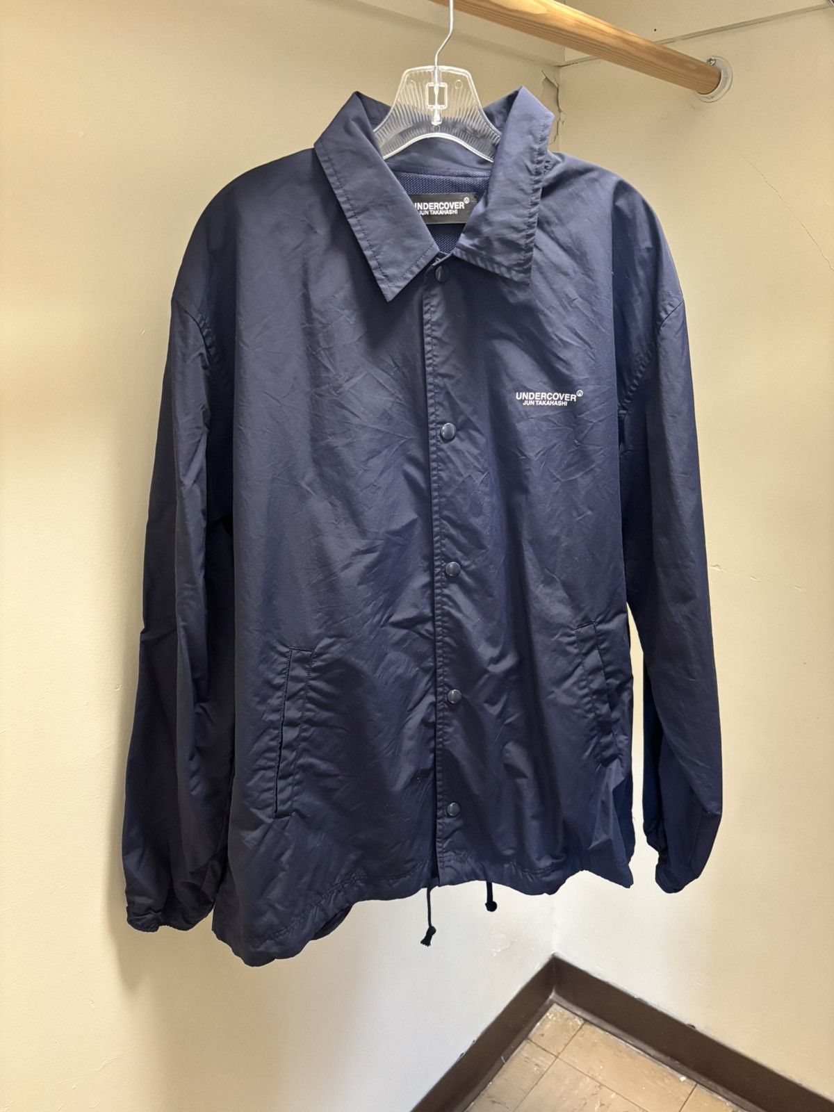 Navy Undercover Jacket