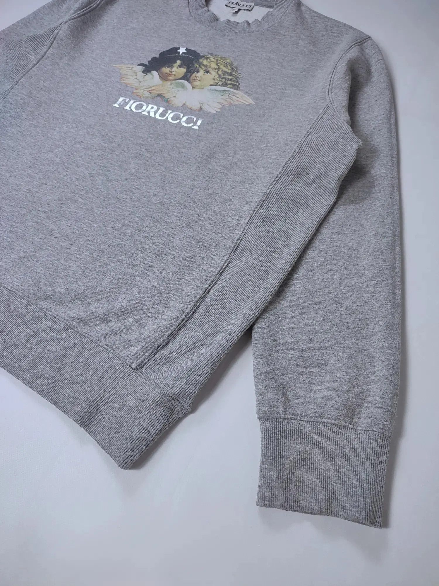 Fiorucci Fiorucci Angels print sweatshirt crewneck Size US XL / EU 56 / 4 - 8 Thumbnail