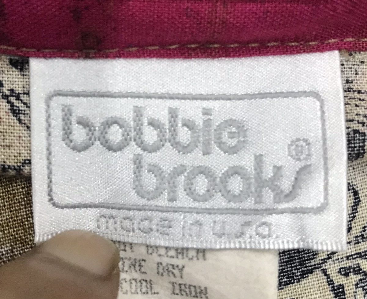 Vintage Vintage Bobbie Brooks Made In Usa Short Sleeve Shirt Size US L / EU 52-54 / 3 - 8 Thumbnail