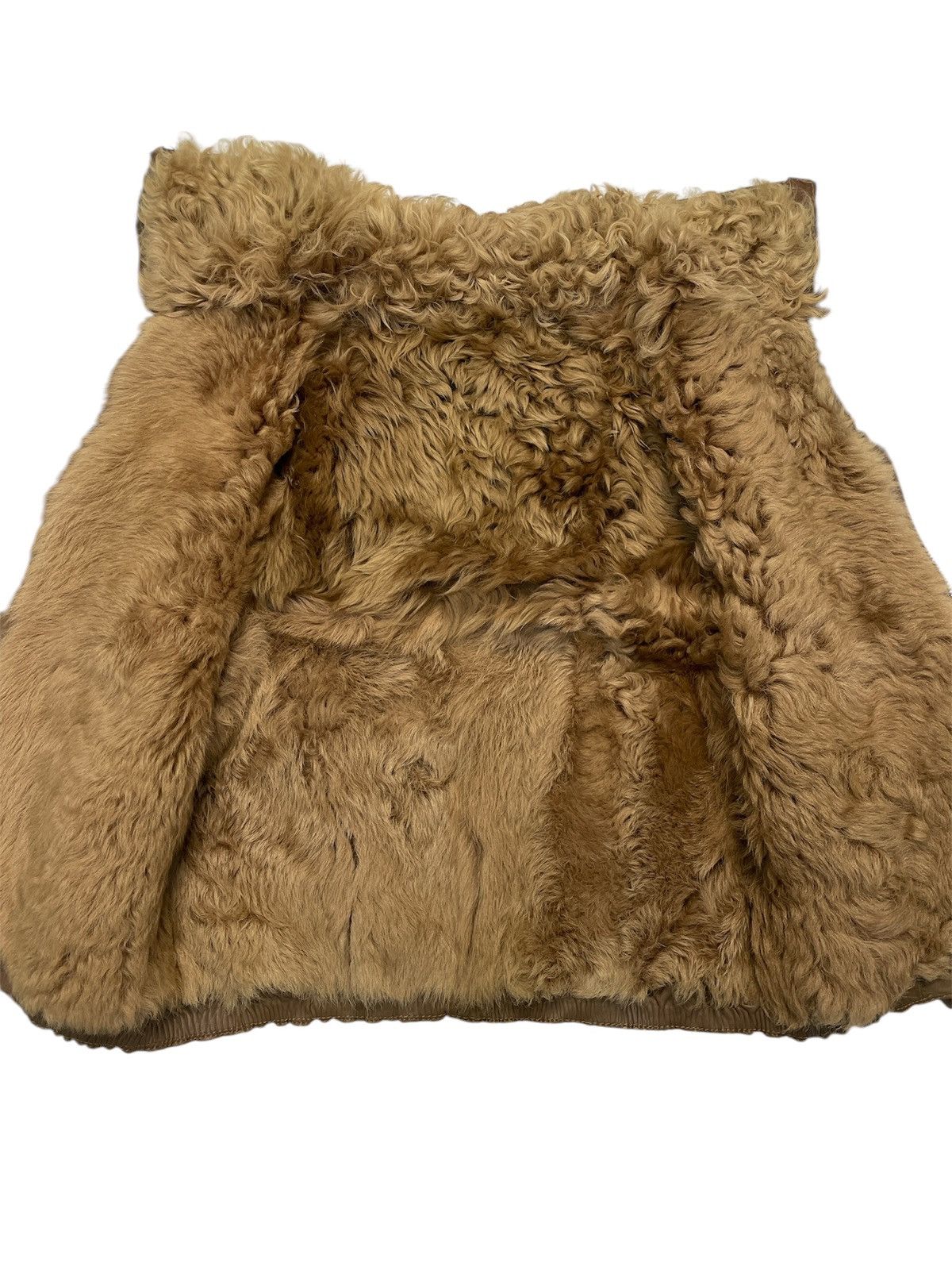 Leather Vintage Leather Shearling Mink Fur Lining Size US M / EU 48-50 / 2 - 3 Thumbnail