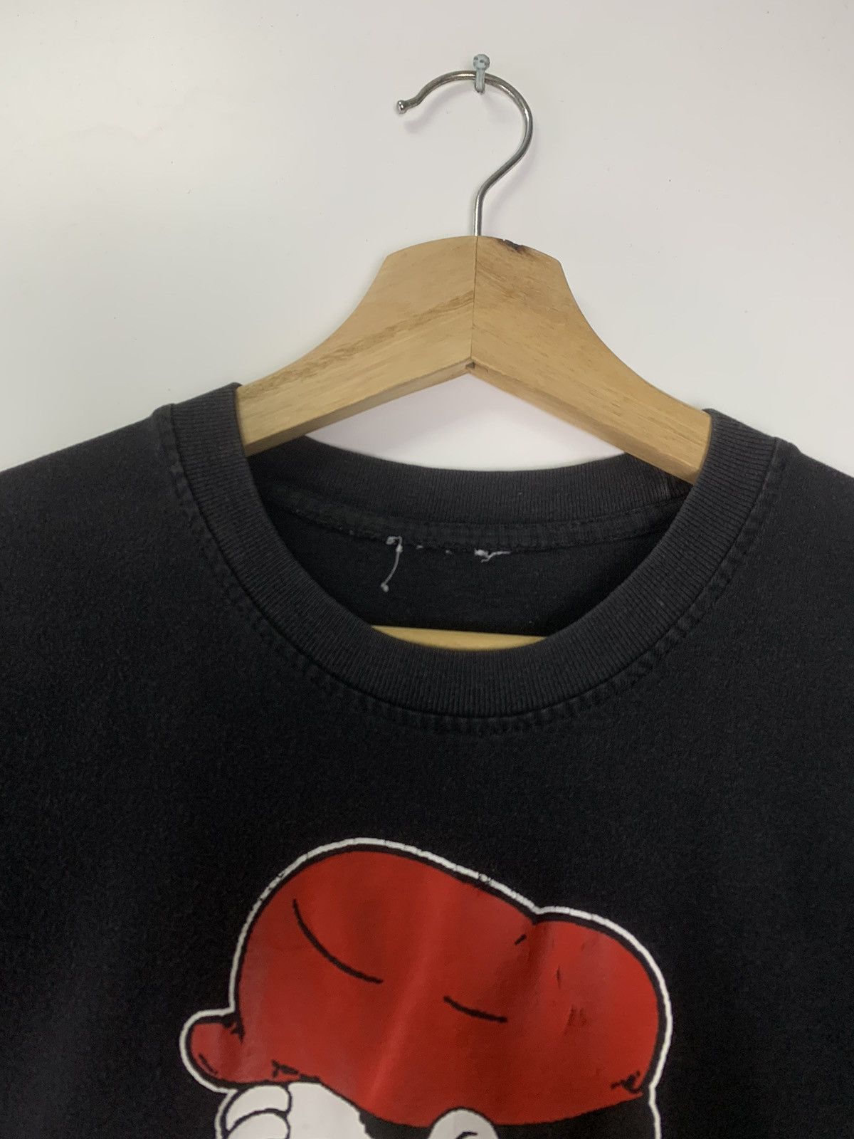 The Game × Vintage Vintage 90s Mario Fail T-shirt Size US S / EU 44-46 / 1 - 4 Thumbnail