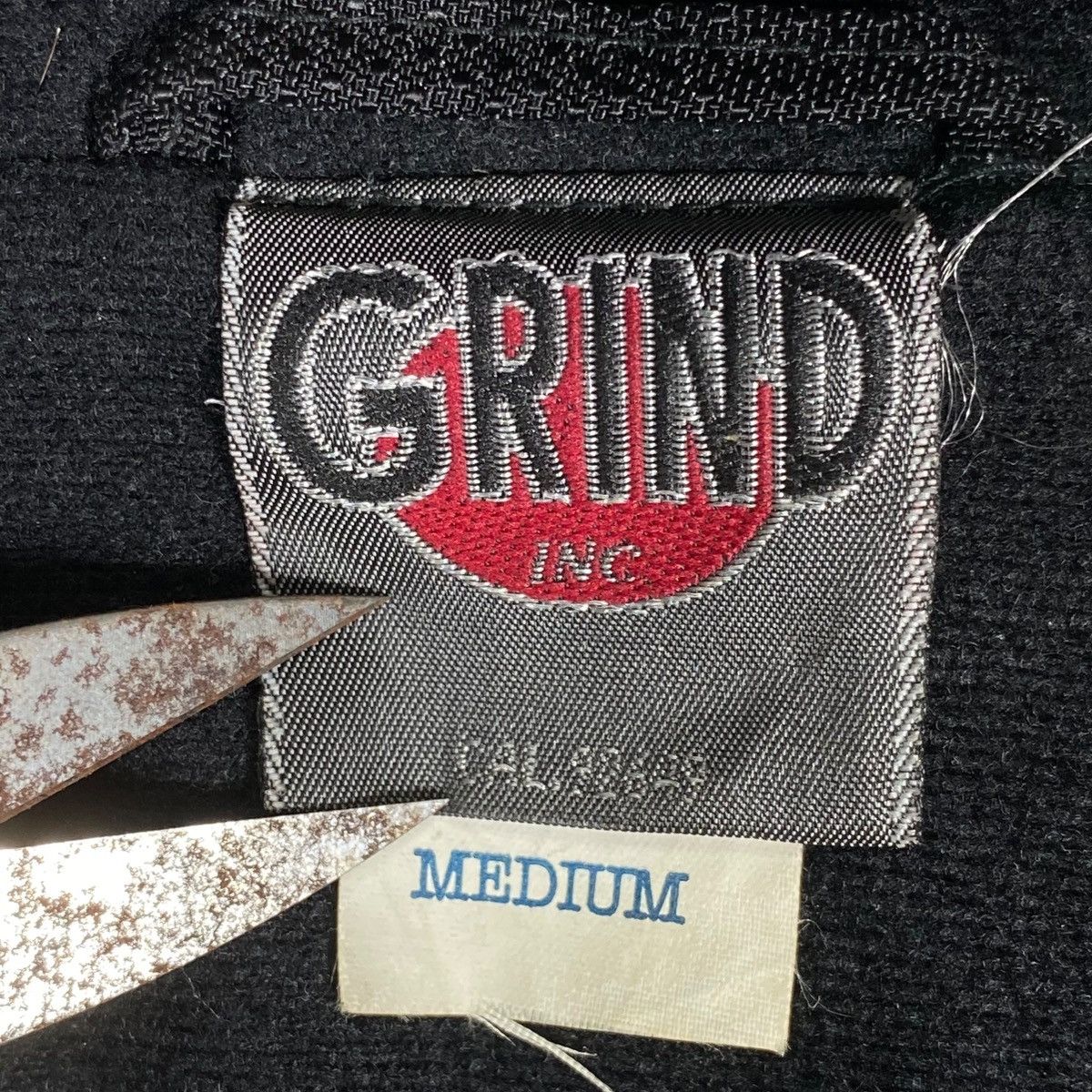 Vintage Vintage 90s Grind Inc Skateboard Anorak Jacket Size US M / EU 48-50 / 2 - 11 Thumbnail