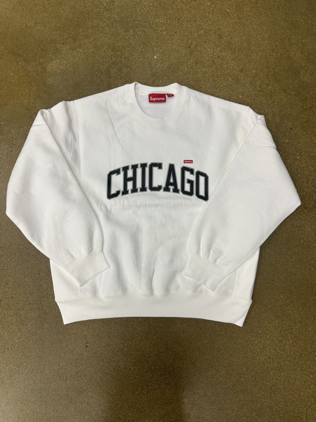 Supreme SUPREME CREWNECK Size US M / EU 48-50 / 2 - 1 Thumbnail