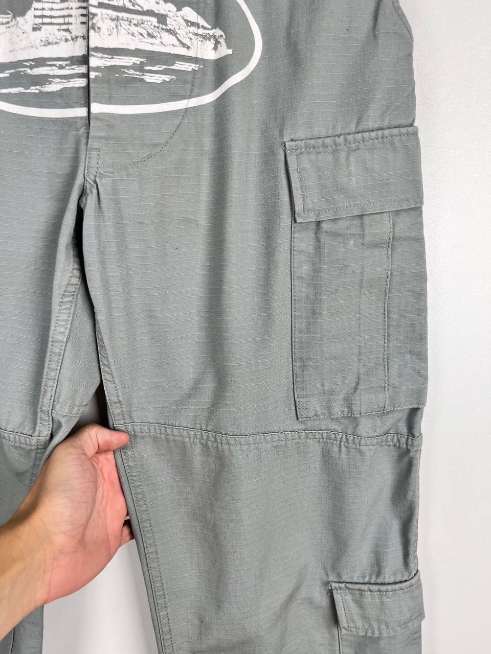 Corteiz Corteiz Guerillaz streetwear cargo pants size XS 29 Size US 29 - 10 Thumbnail