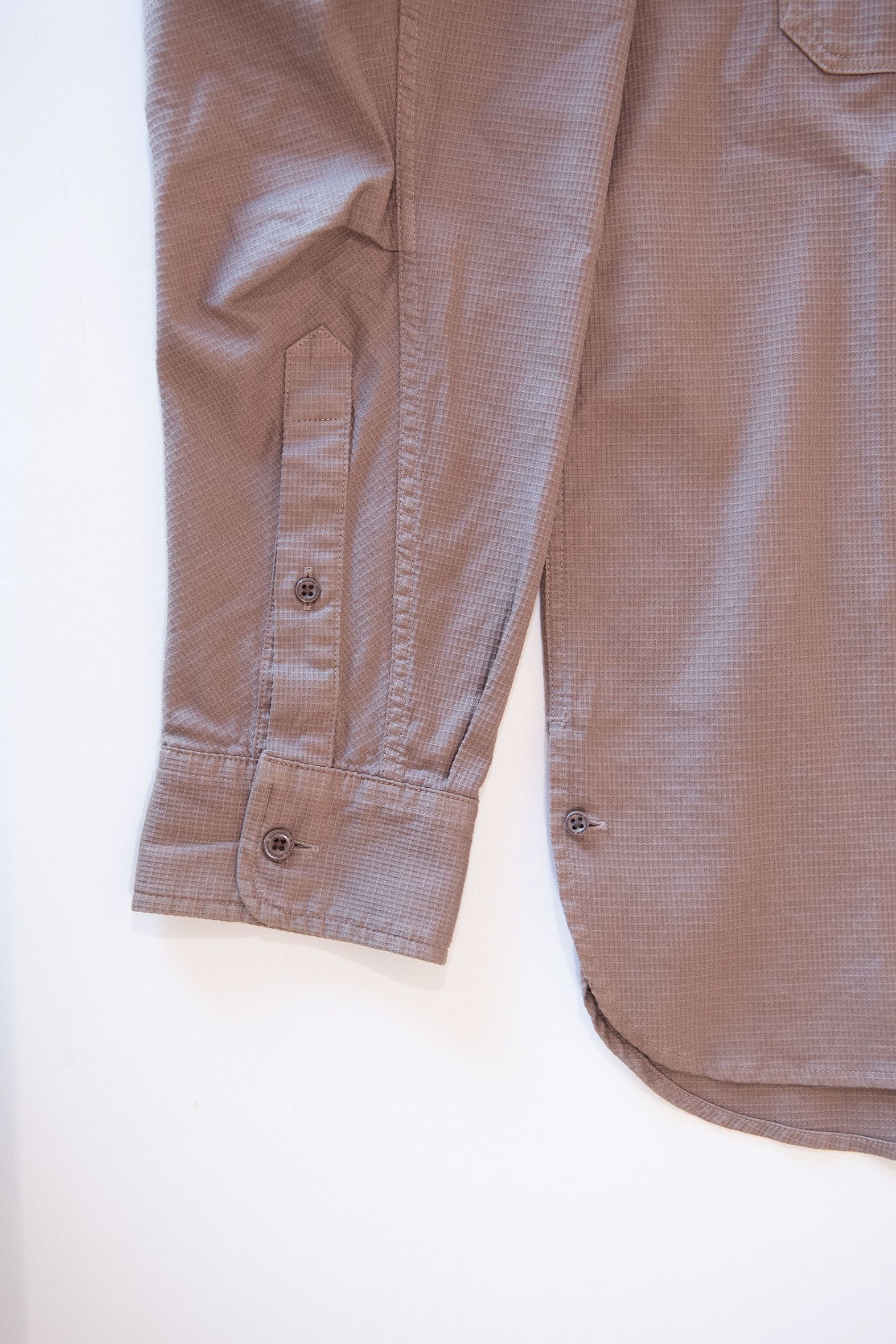 Nonnative MASTER L/S SHIRT C/P DOBBY STRETCH OVERDYED Size US M / EU 48-50 / 2 - 10 Thumbnail