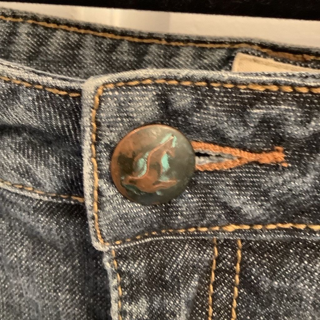 Free People Vintage Women's Free People Jeans, Size 30, Blue Size 30" / US 8 / IT 44 - 6 Thumbnail