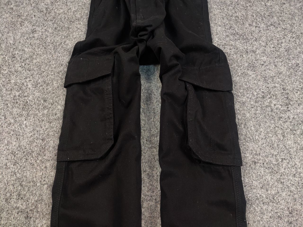 Japanese Brand Vintage Japan style Black Cargo Straight Fit Pants Y2K Size US 34 / EU 50 - 5 Thumbnail