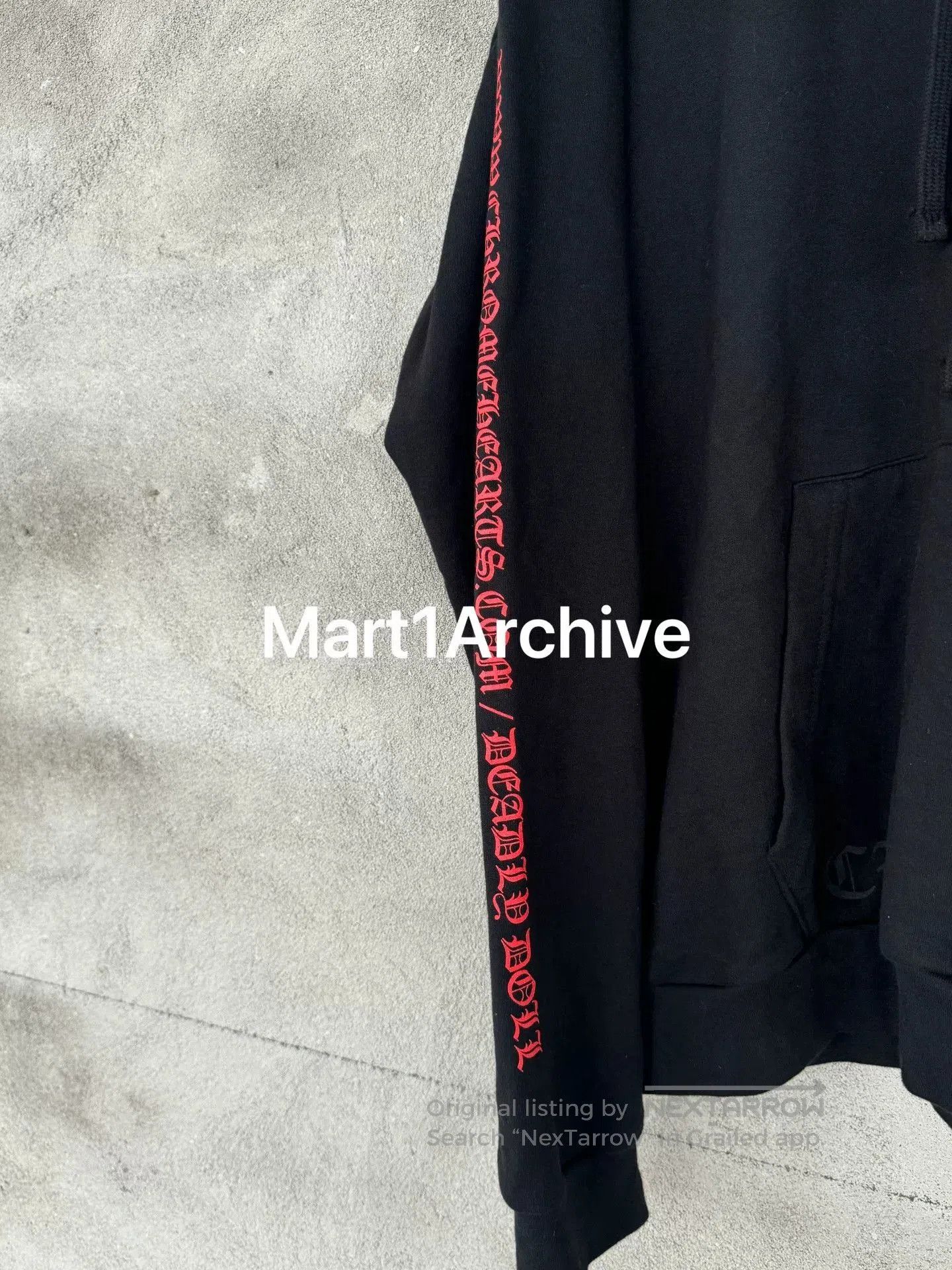 Chrome Hearts Chrome Hearts Deadly Doll Collab Hoodie. Size US XL / EU 56 / 4 - 4 Thumbnail
