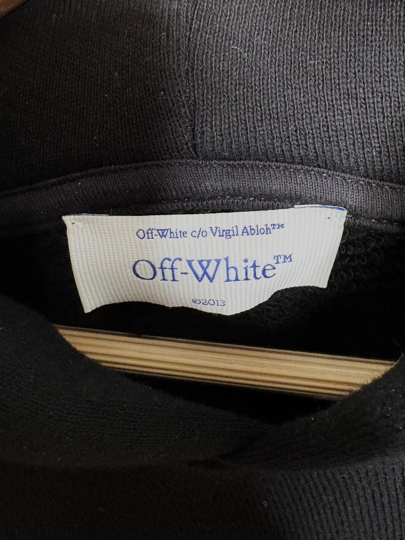 Off-White Off-White Boro Arrow Oversize Skate Hoodie Size US XL / EU 56 / 4 - 6 Thumbnail