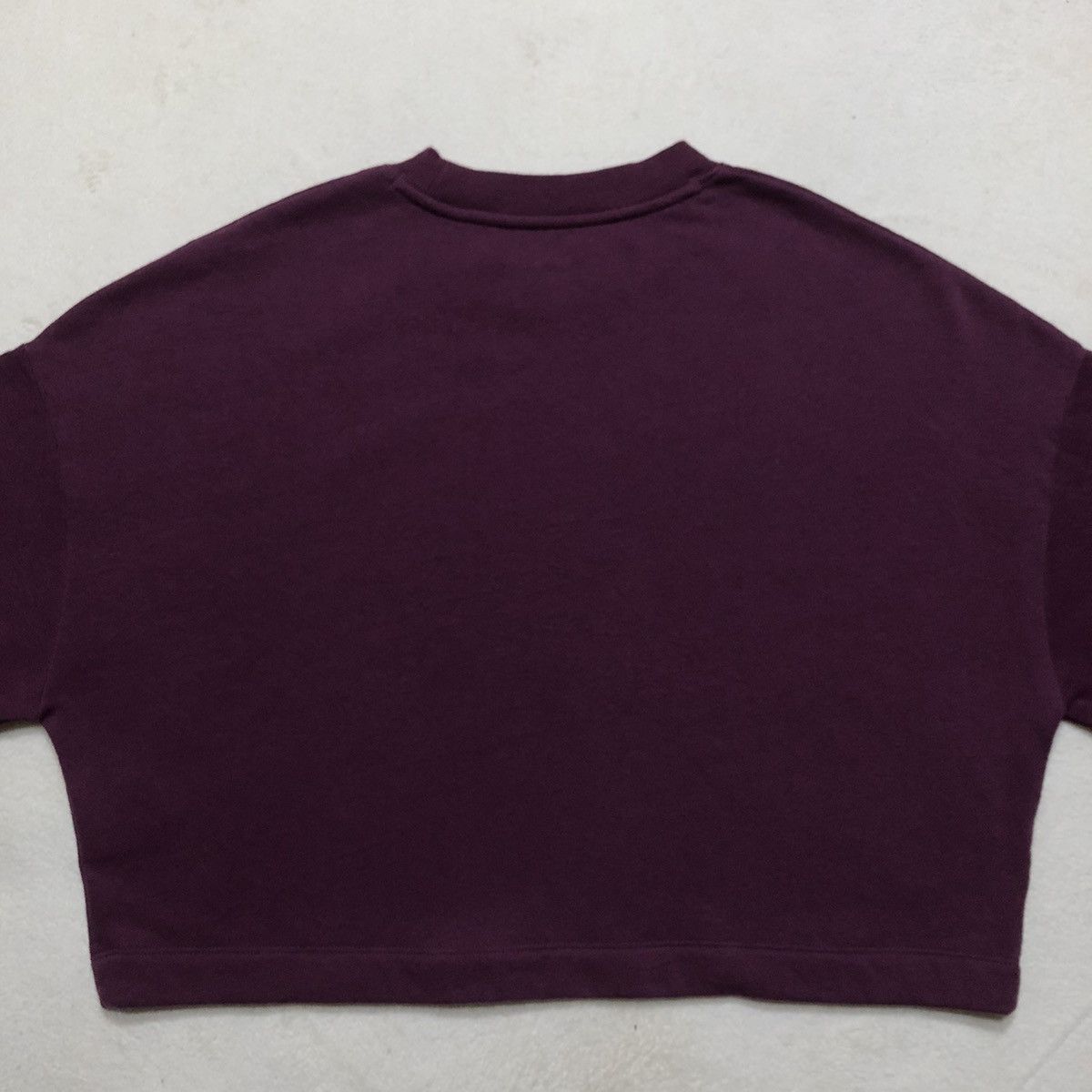 Under Armour UNDER ARMOUR Cropped Sweatshirt Size M / US 6-8 / IT 42-44 - 5 Thumbnail