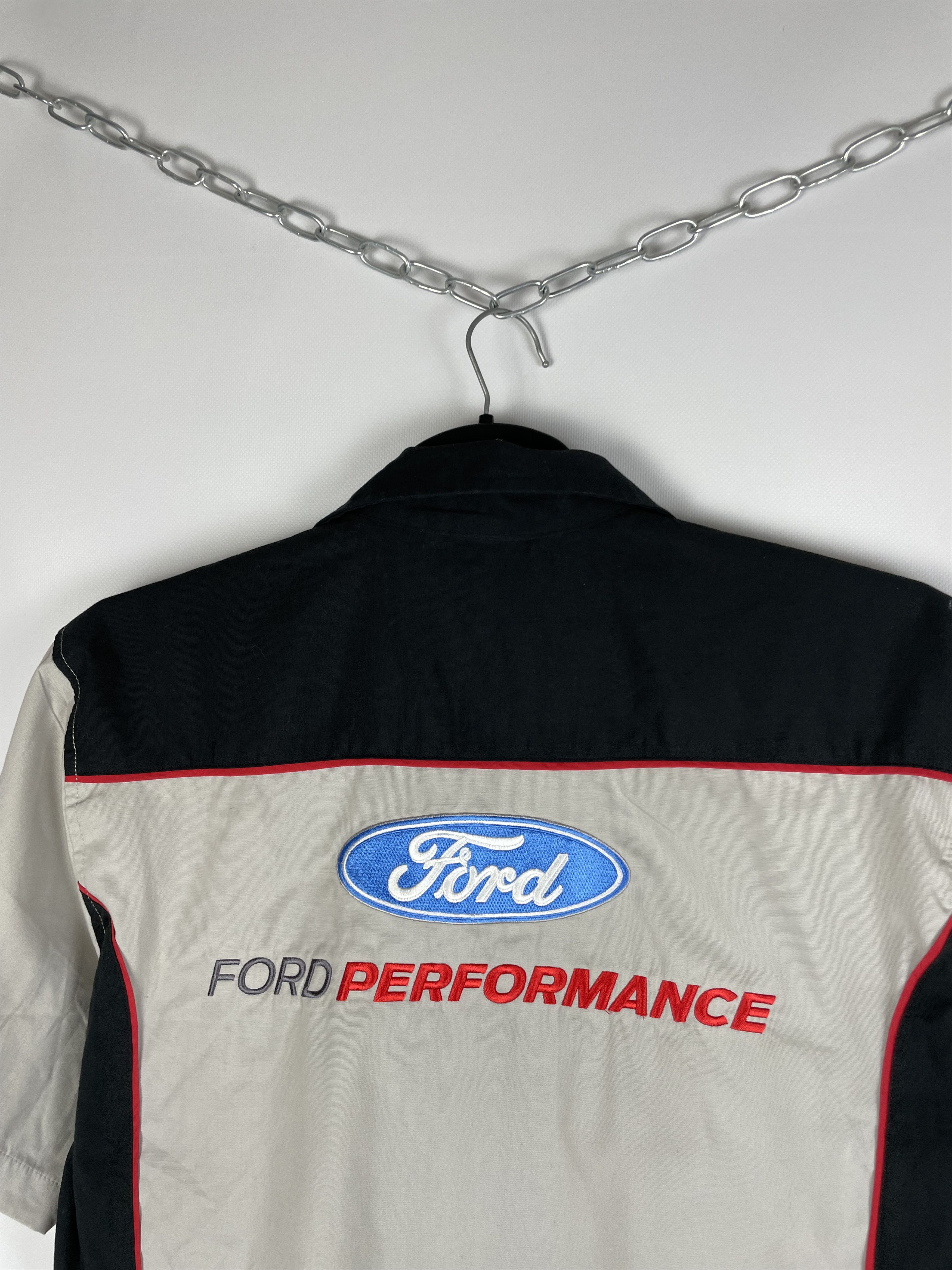 Ford Ford Racing button up polos Tshirts Size US M / EU 48-50 / 2 - 9 Thumbnail
