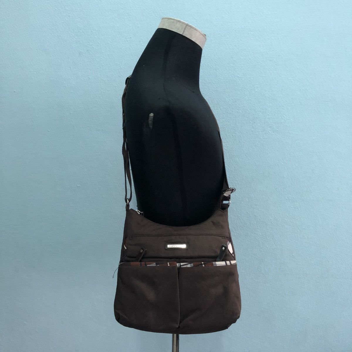 Yohji Yamamoto ‼️YES‼️ SACSNY Y’SACCS CROSSBODY SLING BAG Size ONE SIZE - 13 Thumbnail