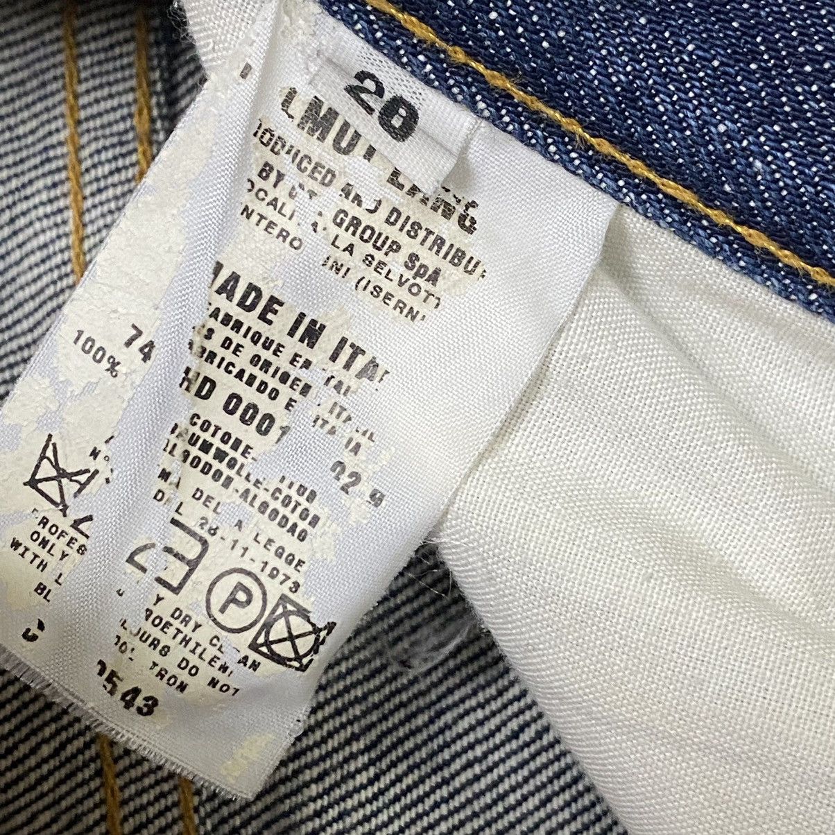 Helmut Lang Helmut Lang Vintage 1998s denim Size US 29 - 16 Thumbnail