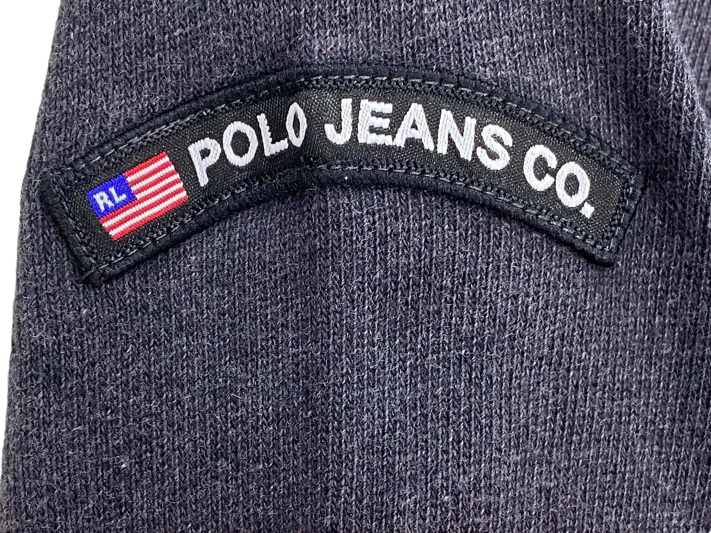 Polo Ralph Lauren × Vintage Vintage Polo Ralph Lauren Distressed Logo Striped Pullove 90 Size US XXS / EU 40 - 9 Thumbnail