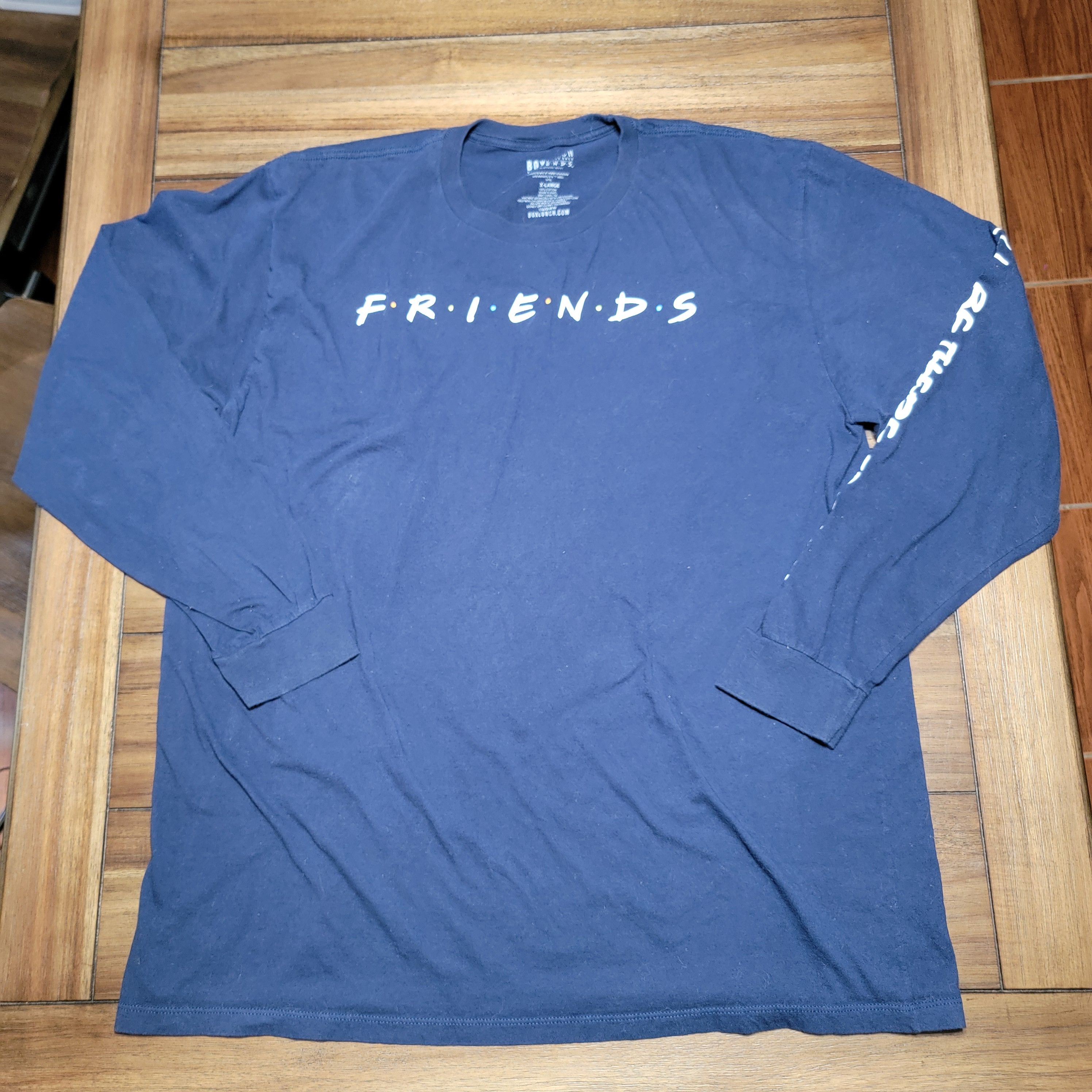 Other BoxLunch LS Unisex Tee Friends Theme Song - Size XL Size XL / US 12-14 / IT 48-50 - 1 Thumbnail