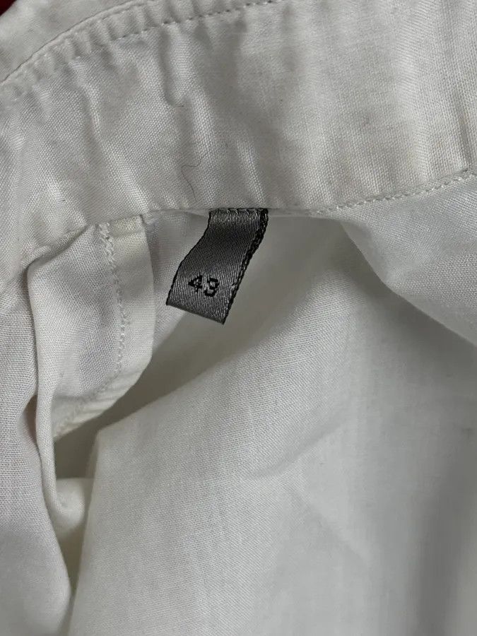 Dior 2000s Dior White Premium Shirt Size US M / EU 48-50 / 2 - 12 Thumbnail