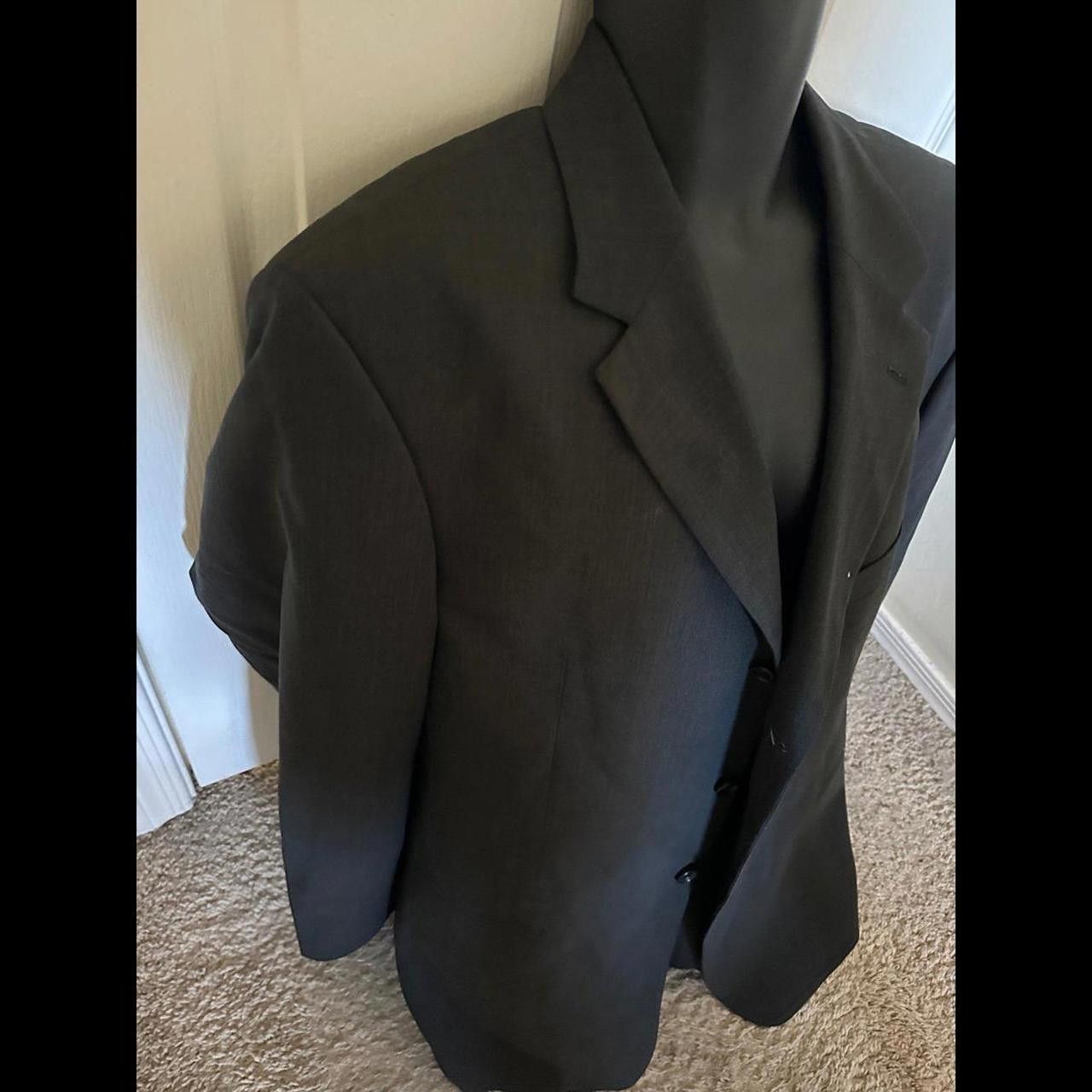 Hugo Boss Hugo Boss 100 Schurwolle Virgin A3b6 Size 52R - 3 Thumbnail