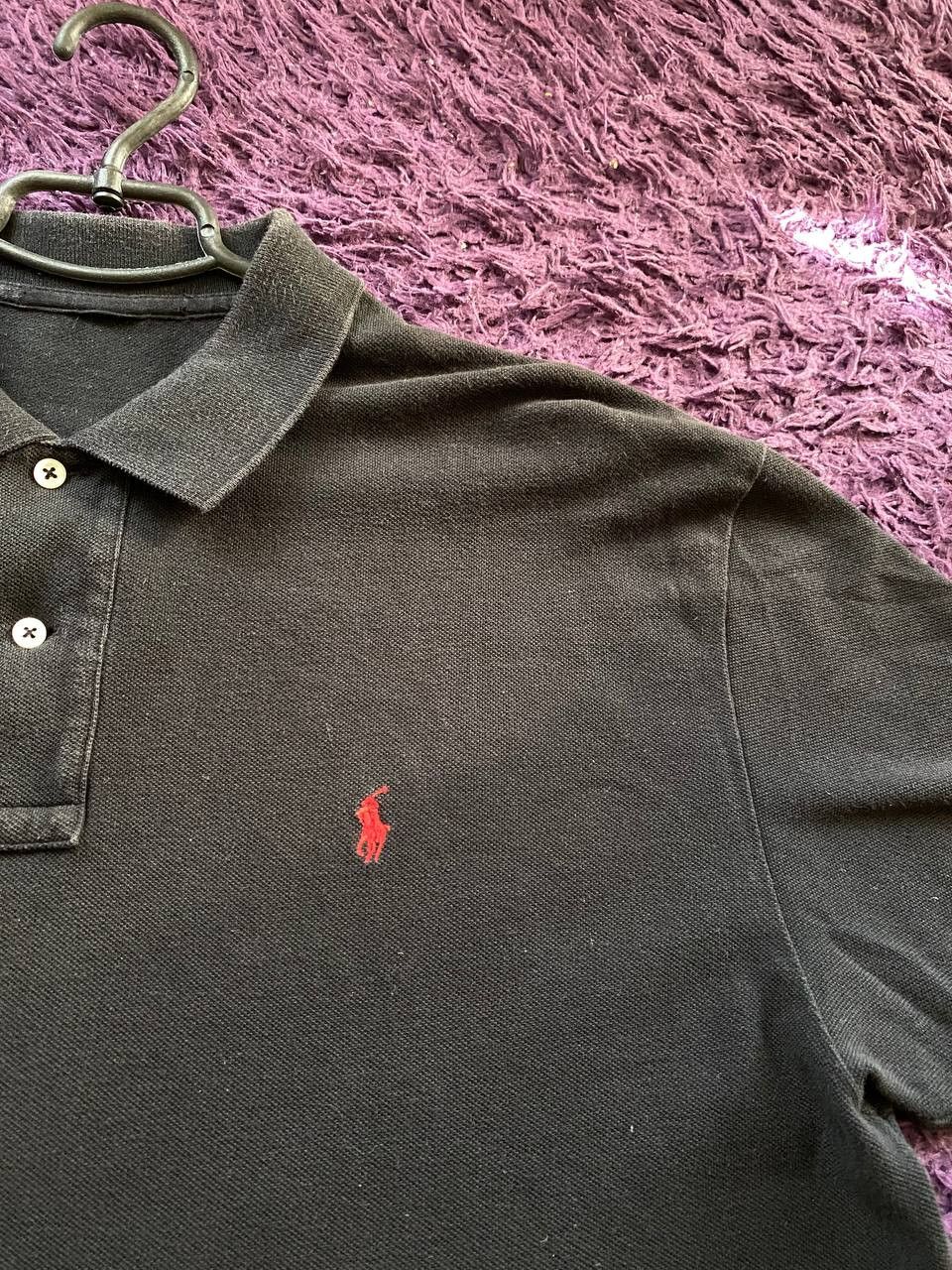 Polo Ralph Lauren Vintage Polo Ralph Lauren Rugby Polo Shirt Size US M / EU 48-50 / 2 - 9 Thumbnail