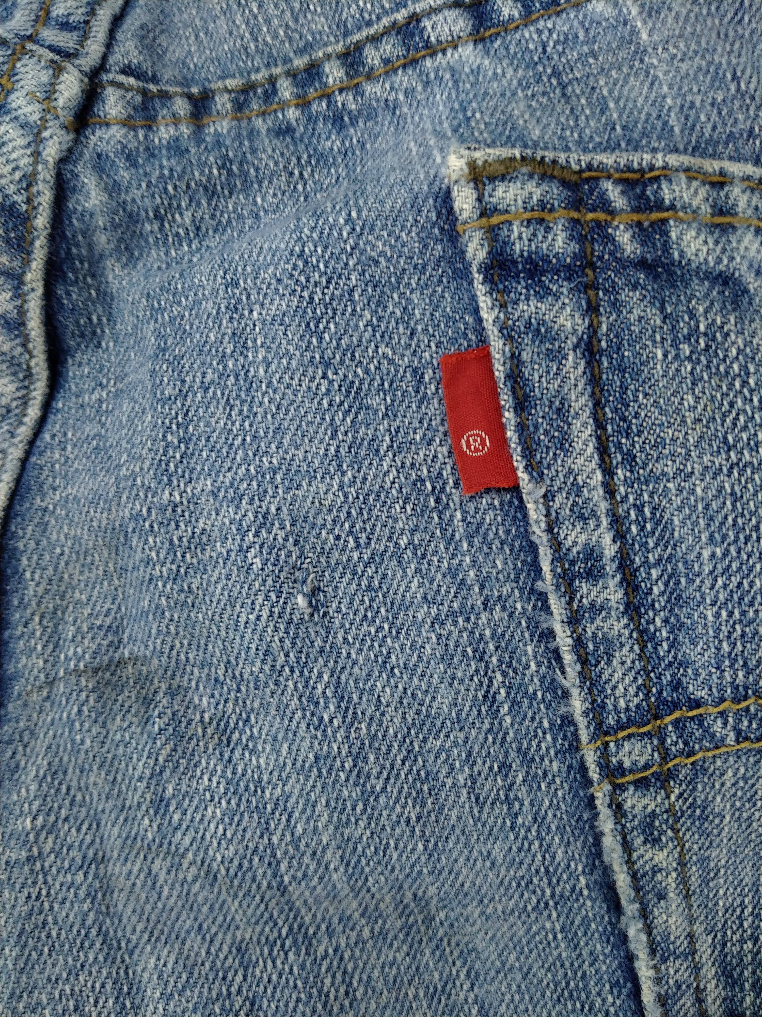 Levi's Vintage Levi's 559 Relaxed Straight Denim 38 x 30.5 -JN375 Size US 38 / EU 54 - 13 Thumbnail