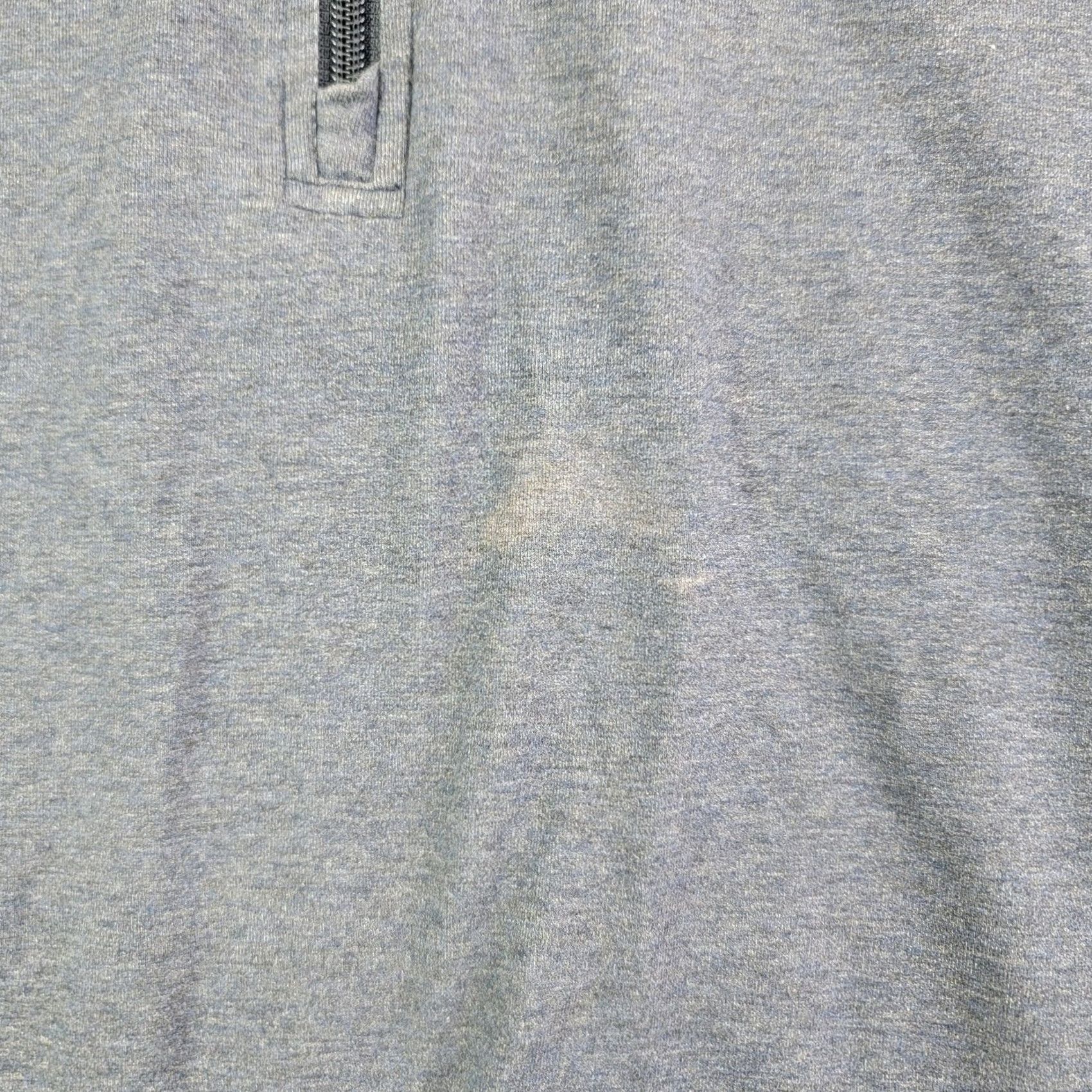 TravisMathew Travis Mathew Sweatshirt Mens Large Blue Mock Neck Zip Pullover Golf Embroidered Size US L / EU 52-54 / 3 - 4 Thumbnail