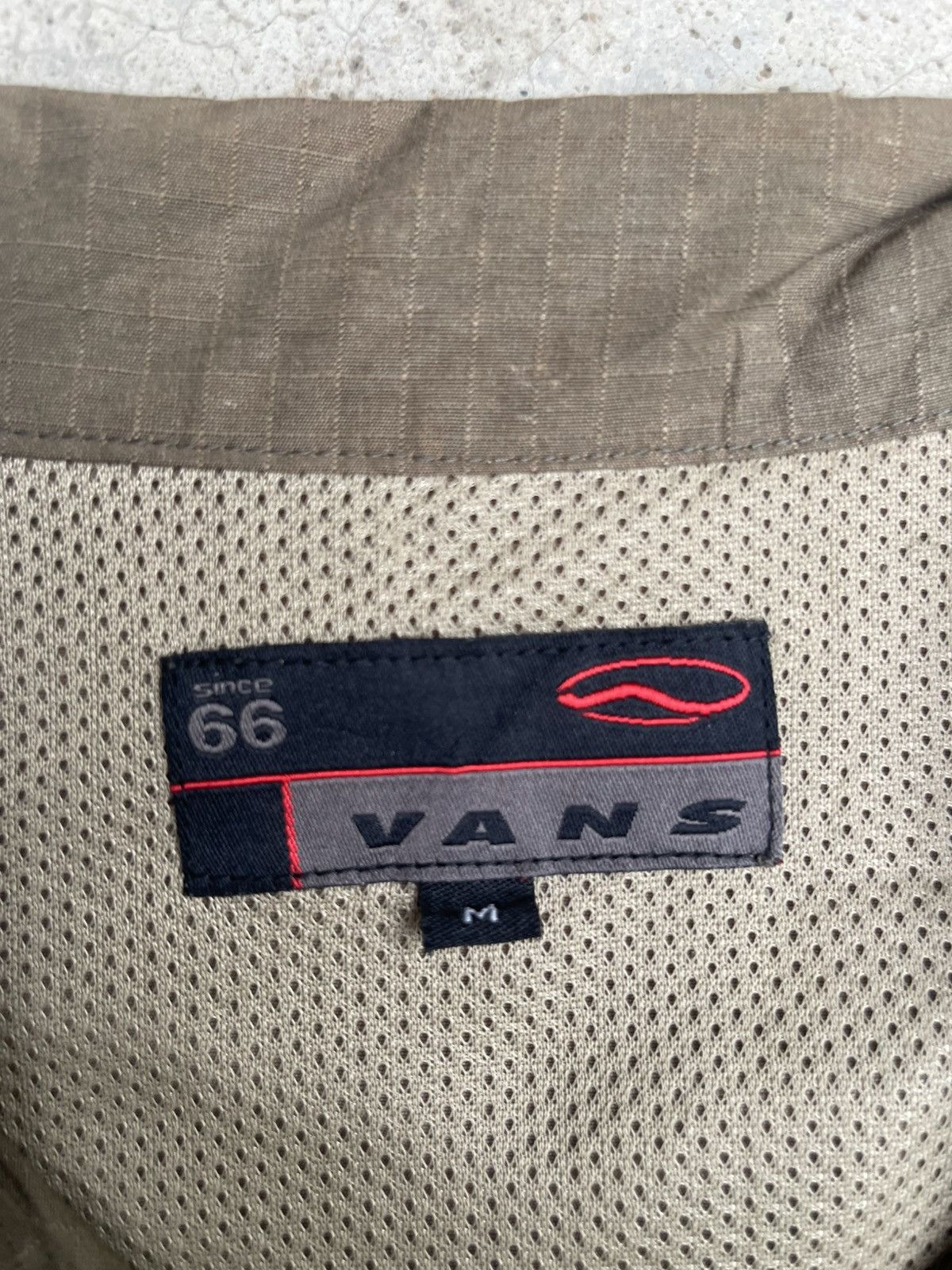 Vans Vintage VANS Lightweight Zip Jacket Size M Size US M / EU 48-50 / 2 - 3 Thumbnail