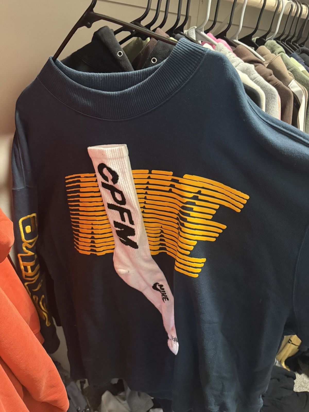 Cactus Plant Flea Market × Nike Nike x Cpfm crewneck Size US XL / EU 56 / 4 - 1 Thumbnail