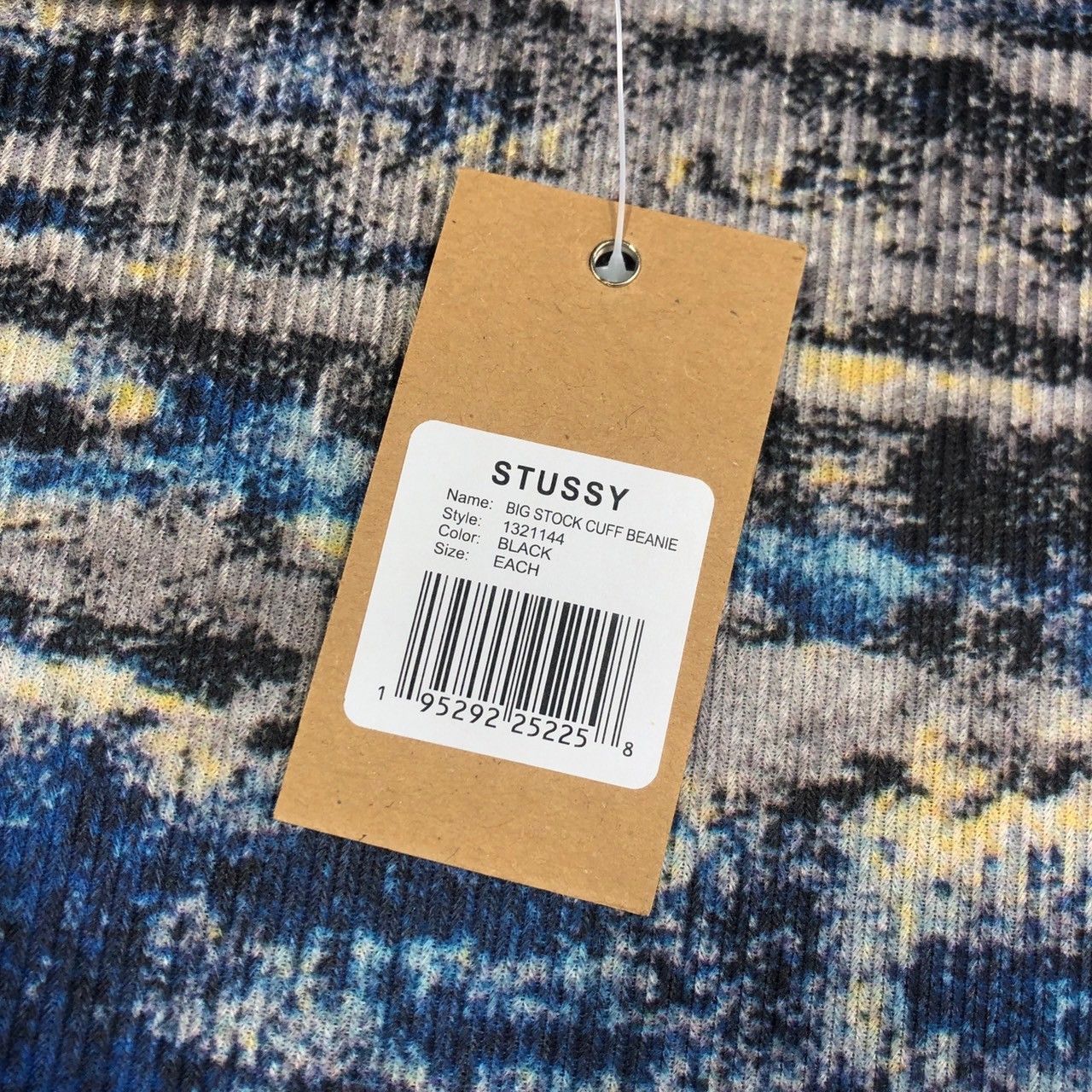 Stussy × Vintage Stussy Big Stock Cuff Beanie Size ONE SIZE - 5 Thumbnail