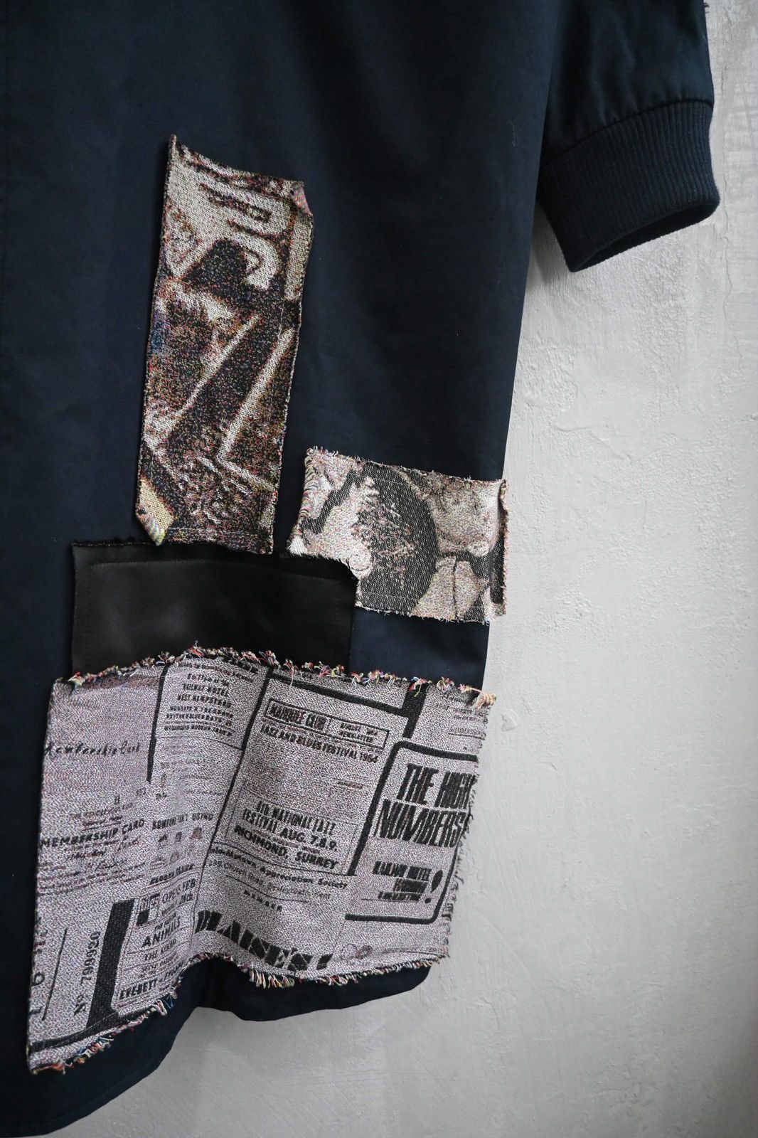 Maison MIHARA YASUHIRO MIHARA YASUHIRO Jacquard Chester Coat Size US M / EU 48-50 / 2 - 4 Thumbnail