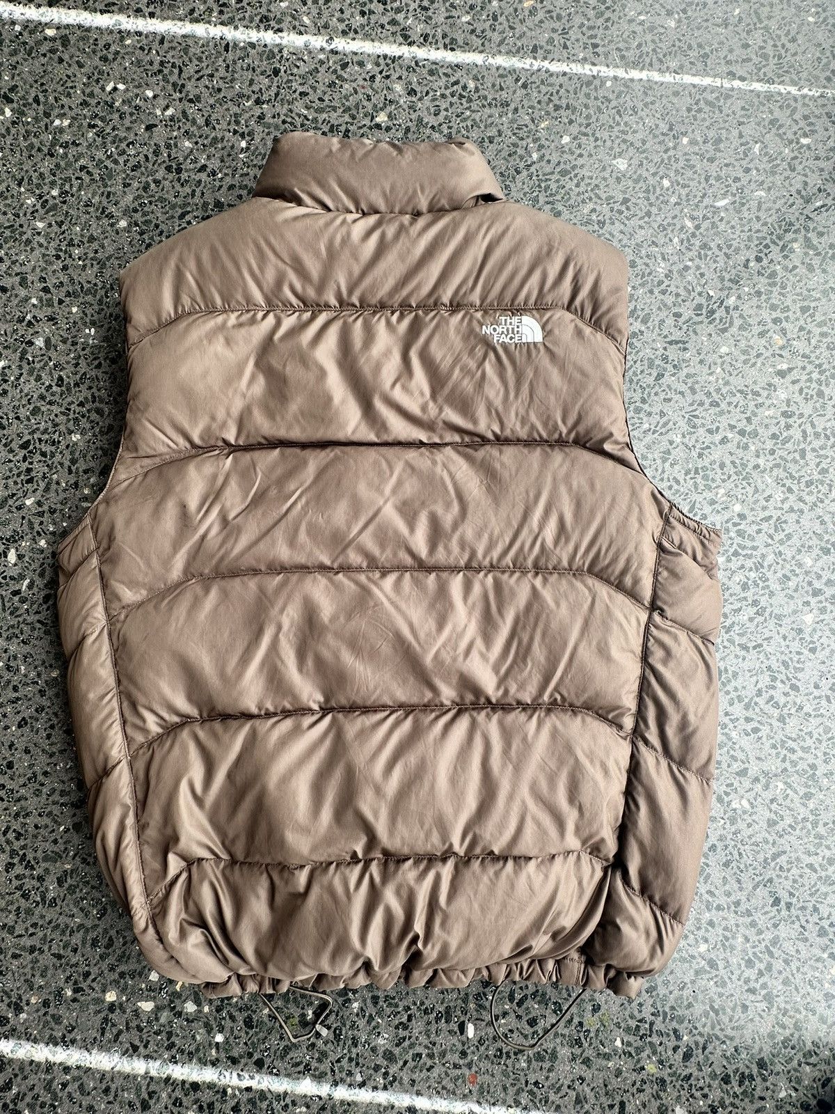 The North Face The North Face Puffer Vest 550 Brown Size US XL / EU 56 / 4 - 5 Thumbnail
