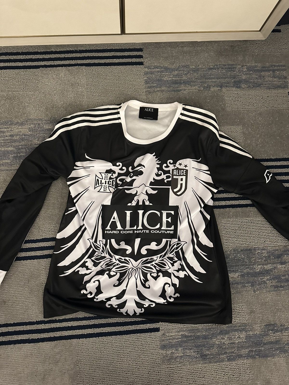 Alice Hollywood Alice Hollywood black jersey Size US XL / EU 56 / 4 - 2 Thumbnail