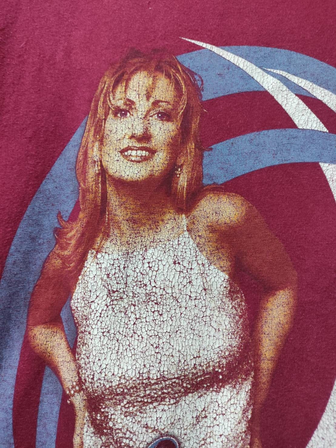 Band Tees Vtg 00's Lee Ann Womack No.1 Top Country Albums Promo T Size US S / EU 44-46 / 1 - 4 Thumbnail