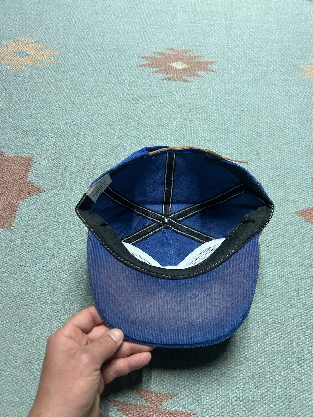 Vintage Vtg strap hat corduroy MSC Aggies Murray state college USA Size ONE SIZE - 5 Thumbnail