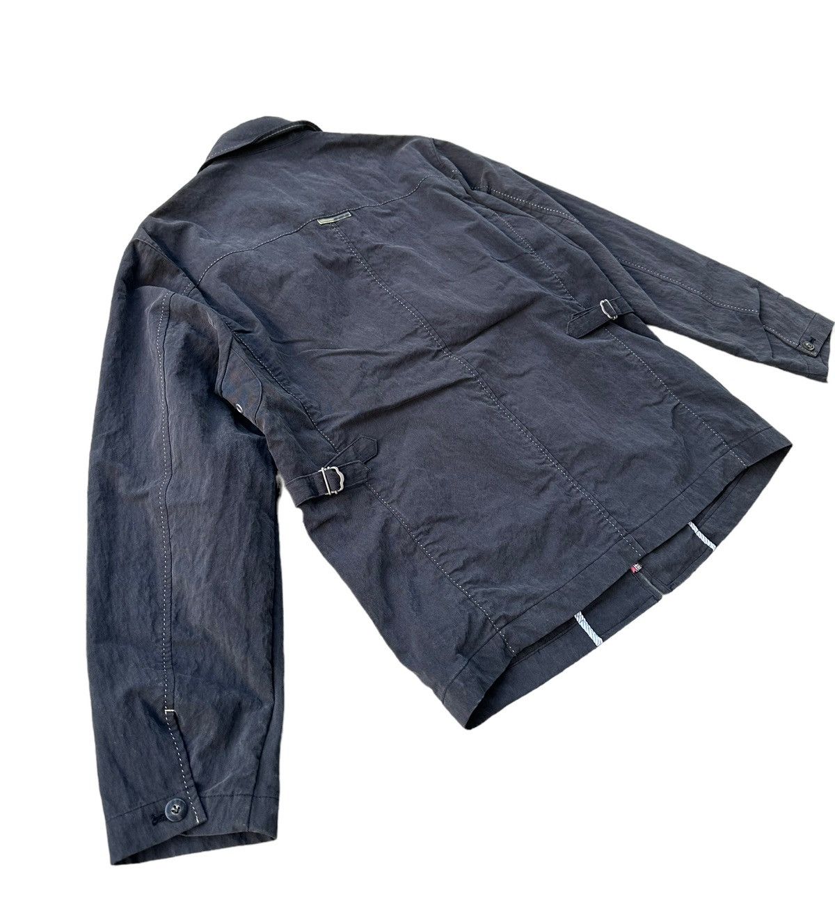 Kansai Yamamoto Kansai Yamamoto homme zipper jacket Size US M / EU 48-50 / 2 - 8 Thumbnail