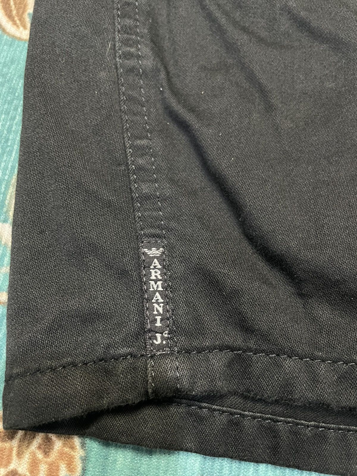 Armani Vintage Armani Jeans Vest Size US S / EU 44-46 / 1 - 3 Thumbnail
