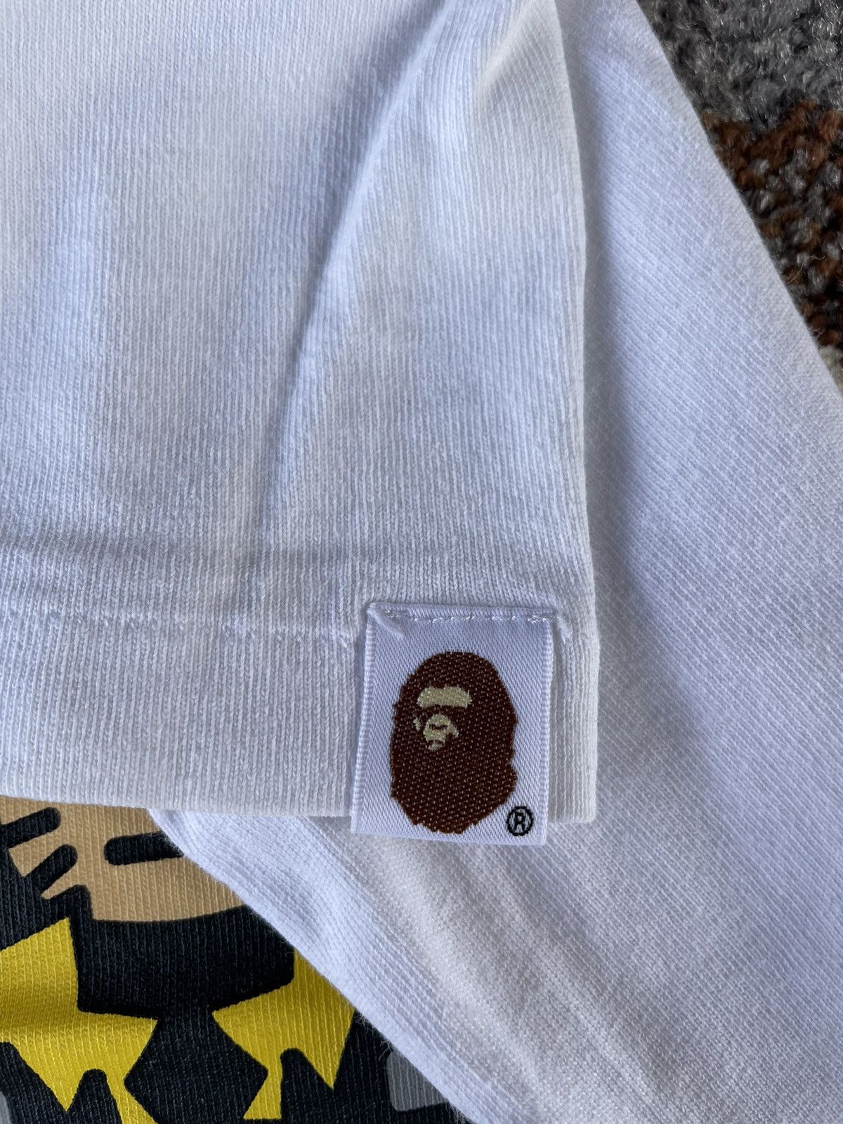 Bape Bape x Naruto Ape Head Tee Size S / US 4 / IT 40 - 10 Thumbnail