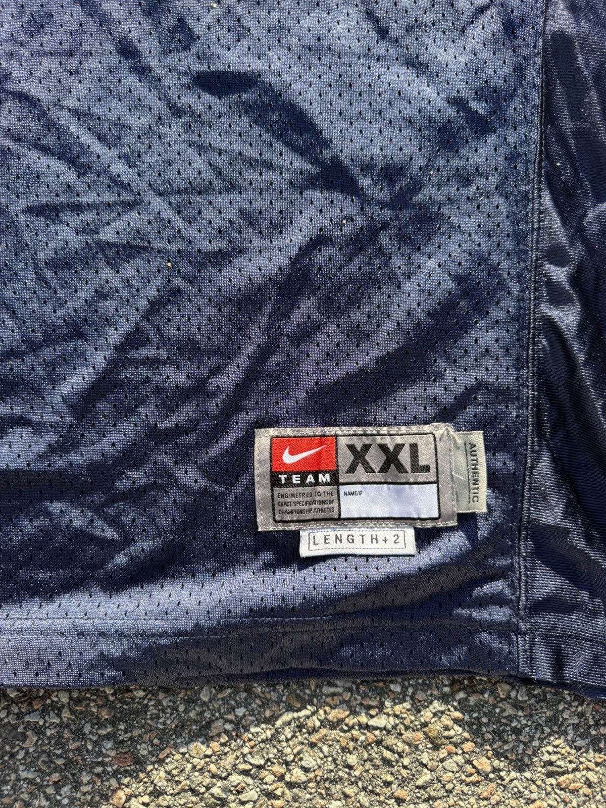 Nike Vintage Yale Football jersey Size US XXL / EU 58 / 5 - 2 Thumbnail