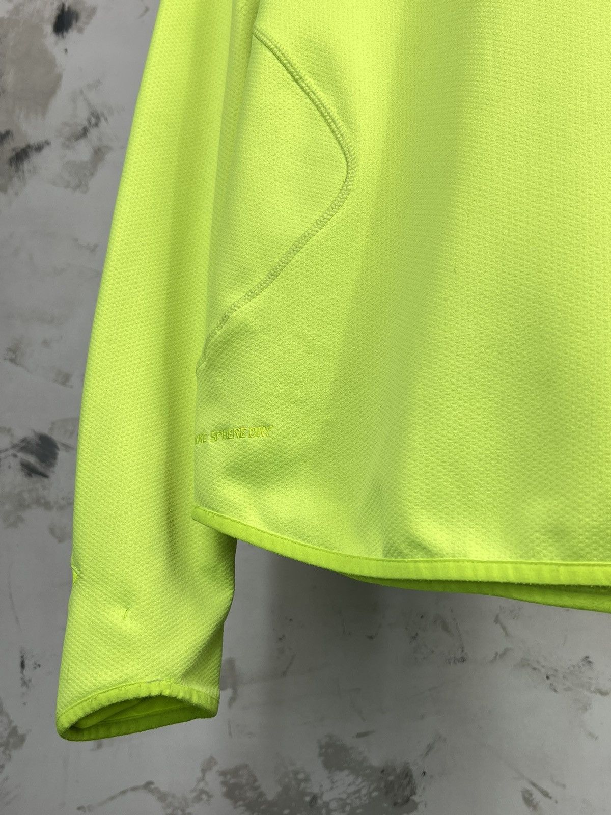 Nike Vintage Nike Dri-FIT Half Zip Running Top Size L - XL Size US XL / EU 56 / 4 - 8 Thumbnail
