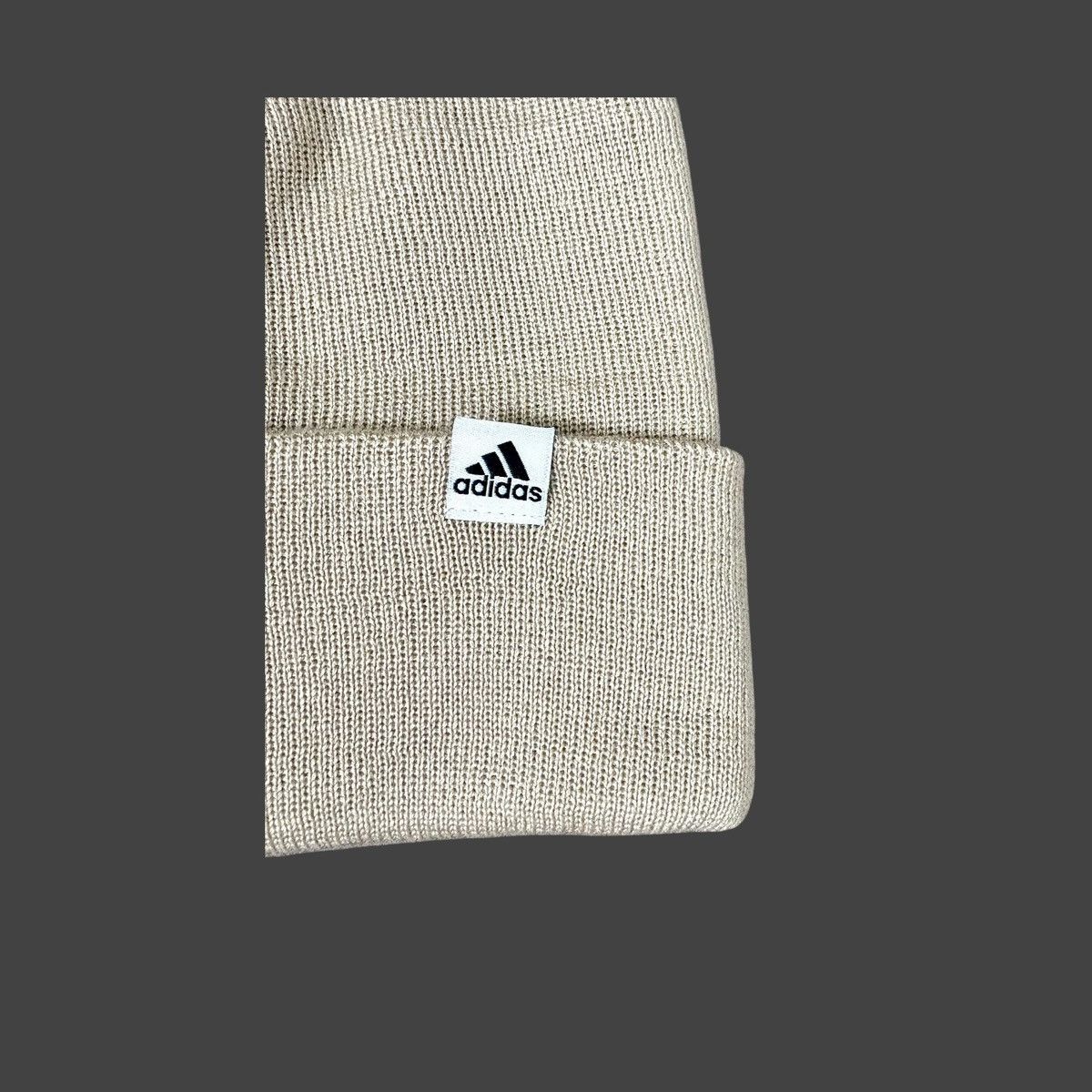 Adidas Adidas Women’s Fold Beanie Beige Purple 2-Pack Sz OS Size ONE SIZE - 13 Thumbnail