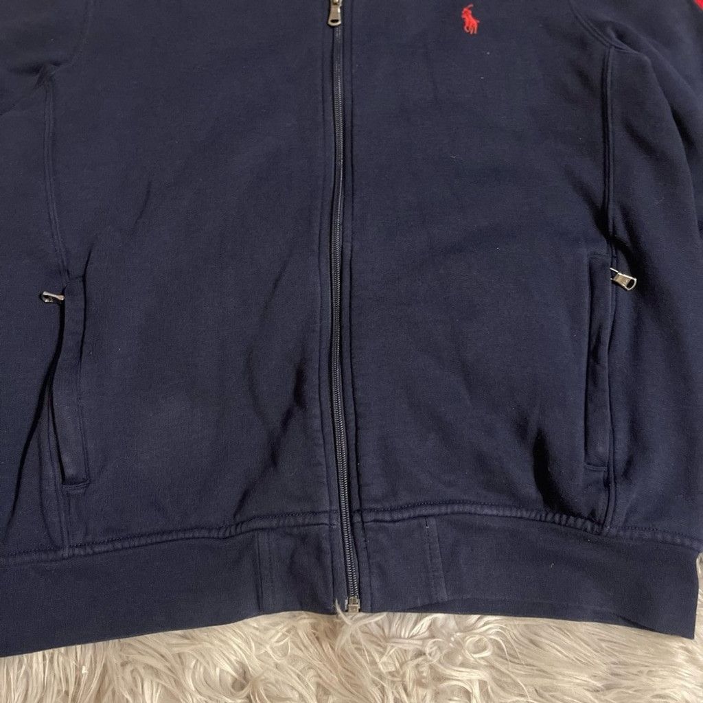 Polo Ralph Lauren Polo navy Blue full zip up with red accents size M Size US M / EU 48-50 / 2 - 5 Thumbnail
