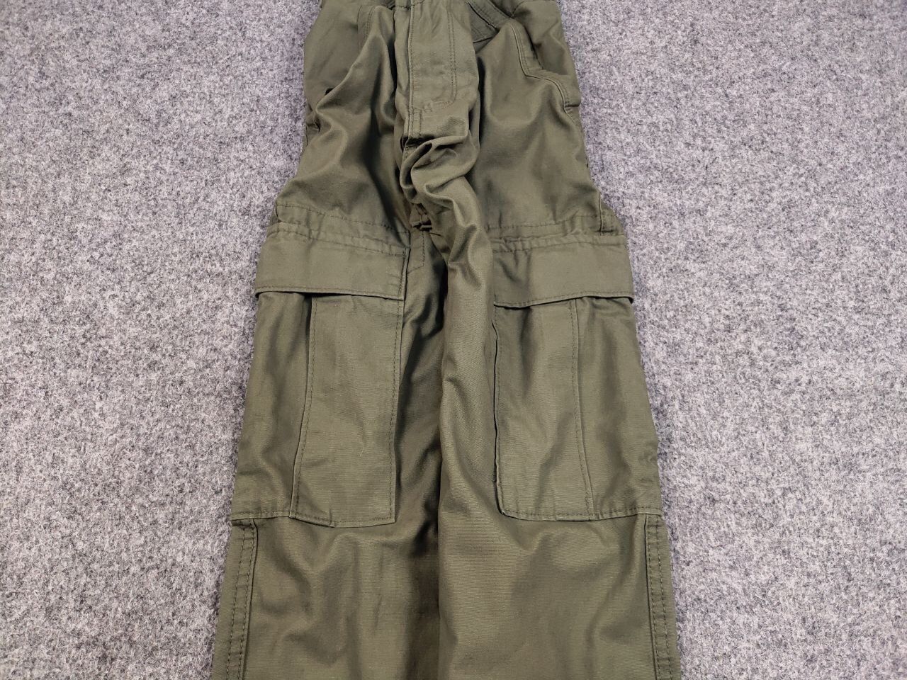 Japanese Brand Vintage Casual Japanese Style Green Cargo Straight Pants Size US 34 / EU 50 - 5 Thumbnail