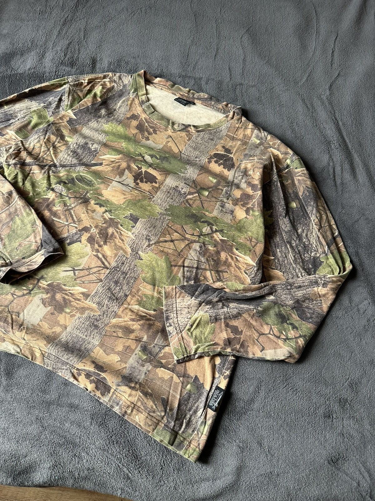 Realtree Y2K VINTAGE REALTREE LONGSLEEVE Size US XXL / EU 58 / 5 - 2 Thumbnail