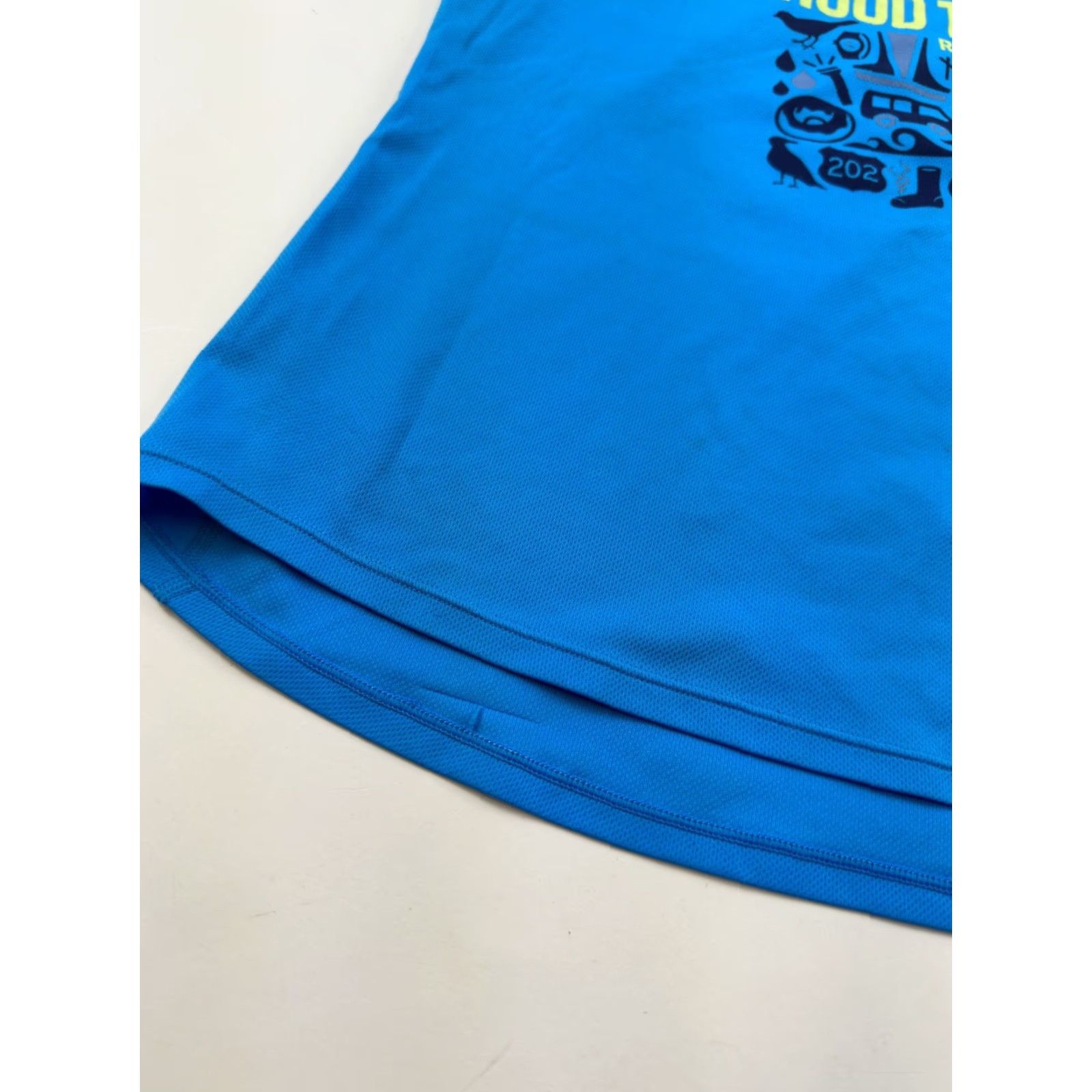 Nike VINTAGE Nike Shirt Women’s L Blue Hood To Coast Relay 2016 Short Sleeve Pullover Womens Size L / US 10 / IT 46 - 4 Thumbnail